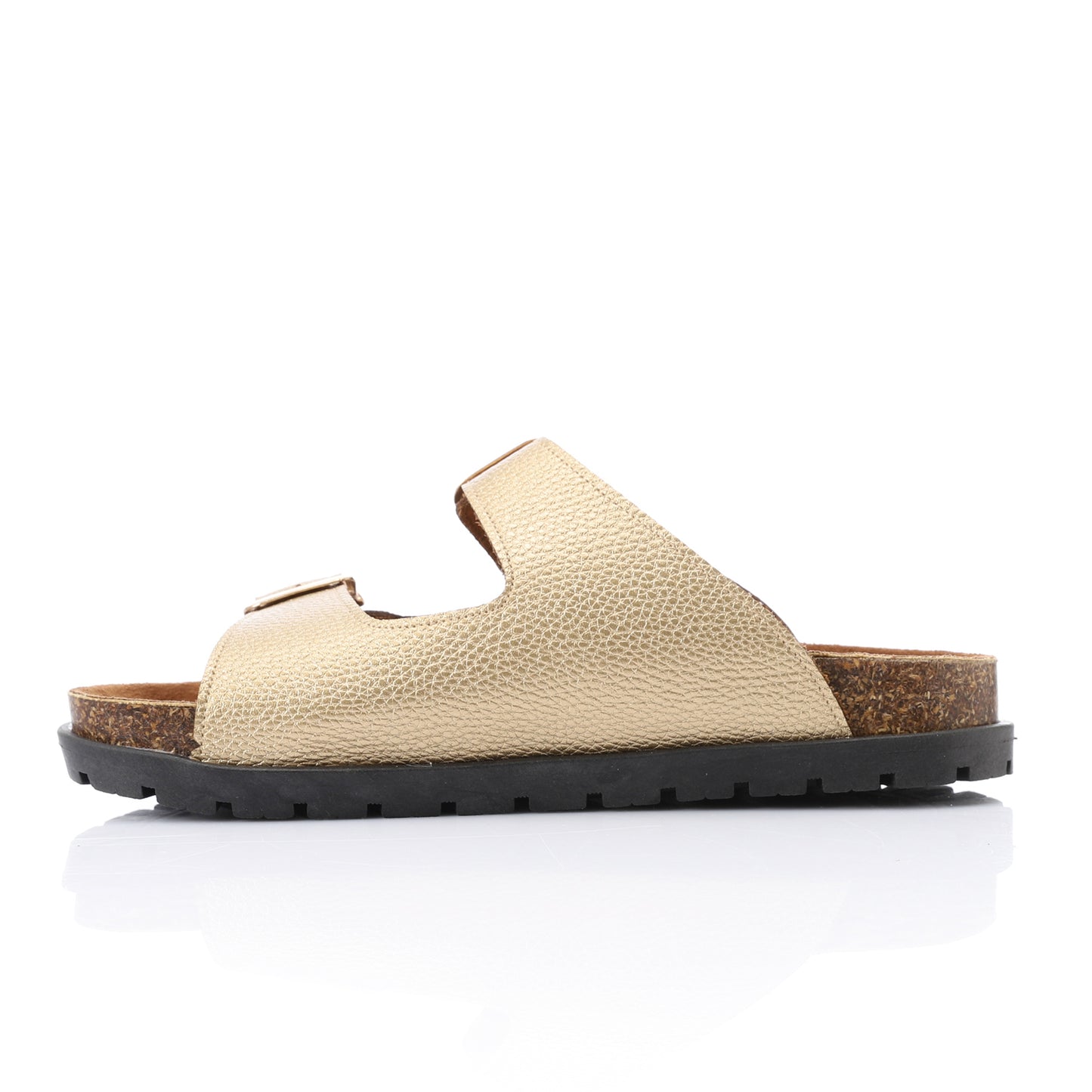 Gold Birko Sandal