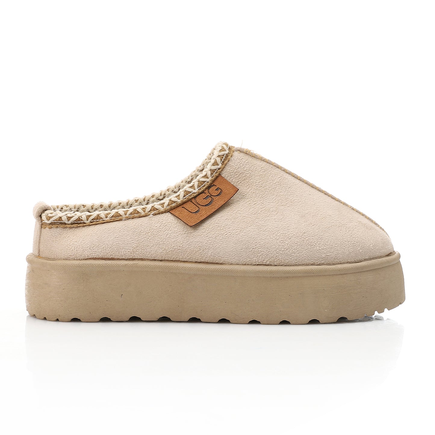 Chunky Sole Winter Slipper