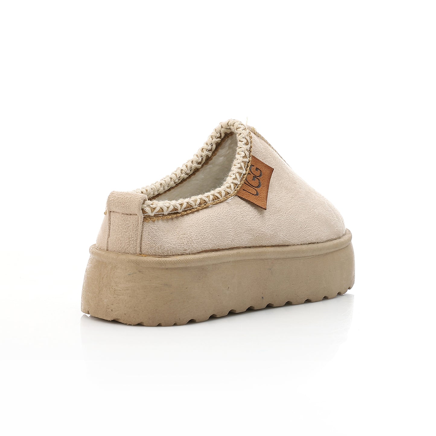 Chunky Sole Winter Slipper