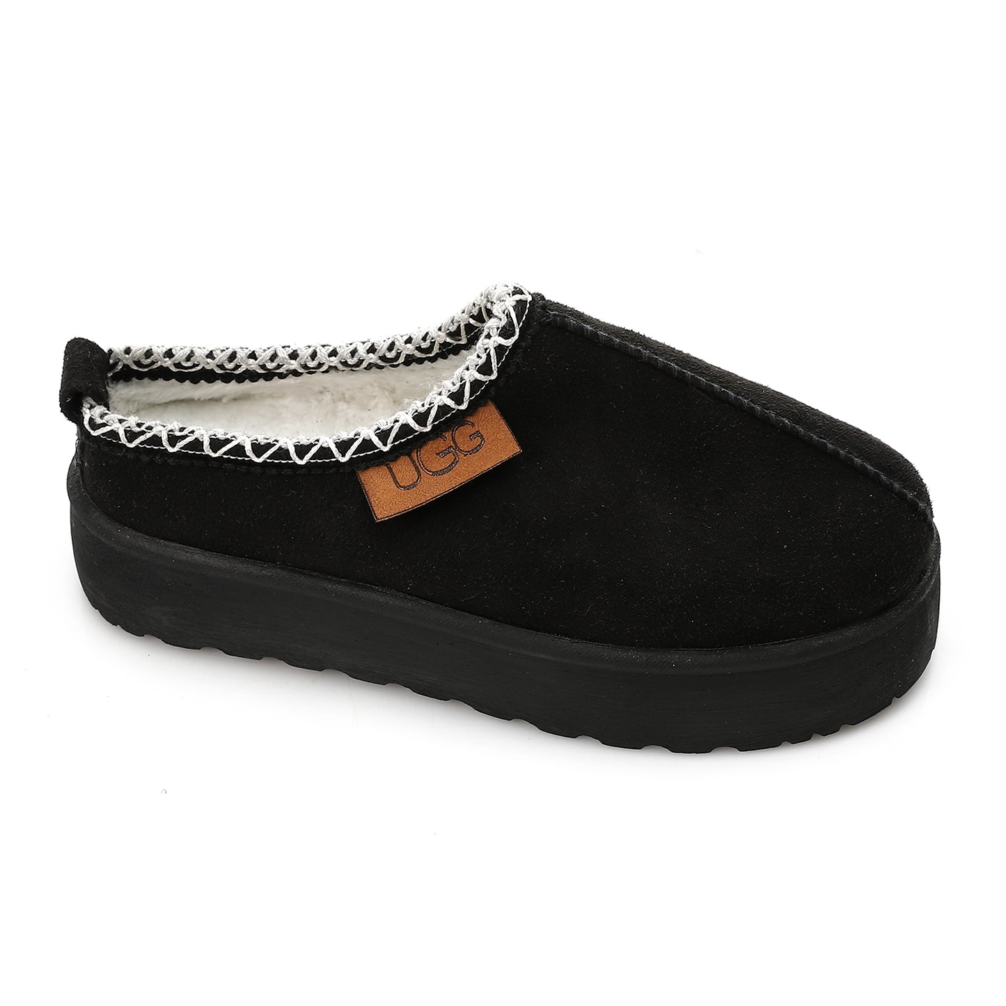 Chunky Sole Winter Slipper