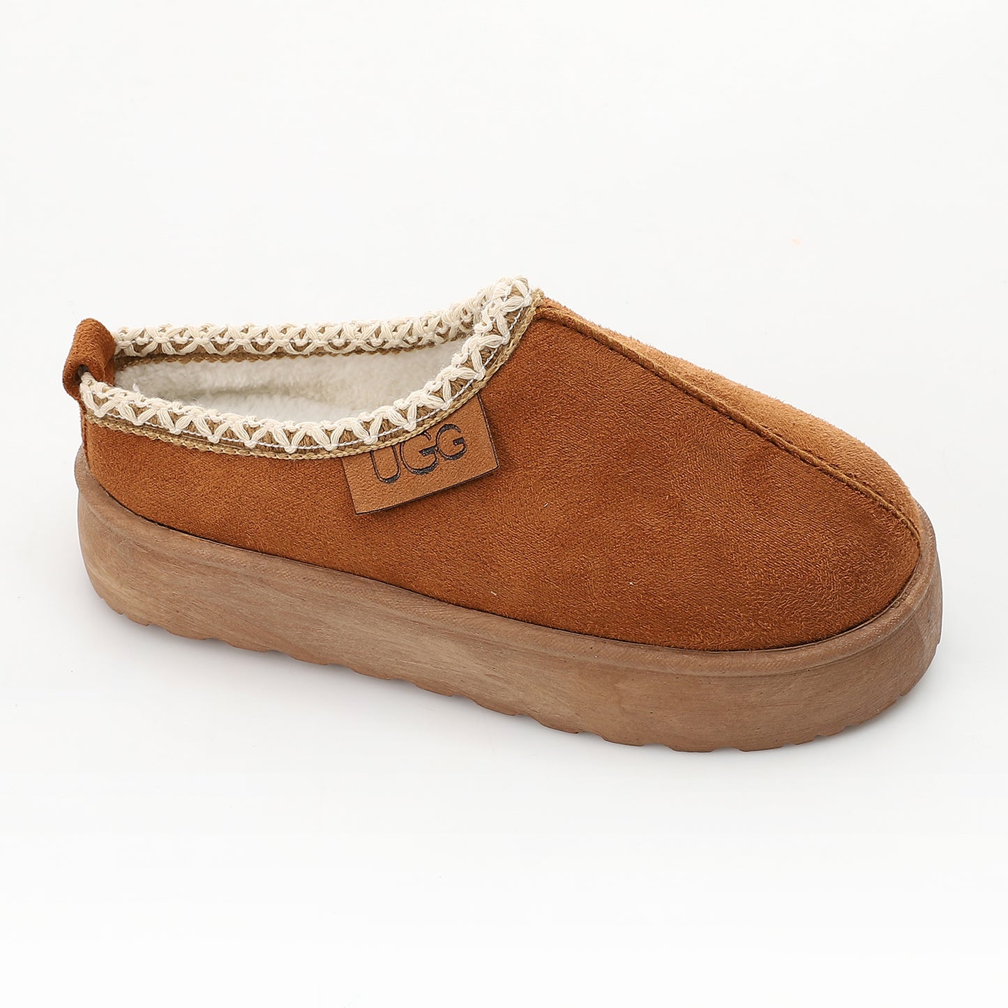 Chunky Sole Winter Slipper