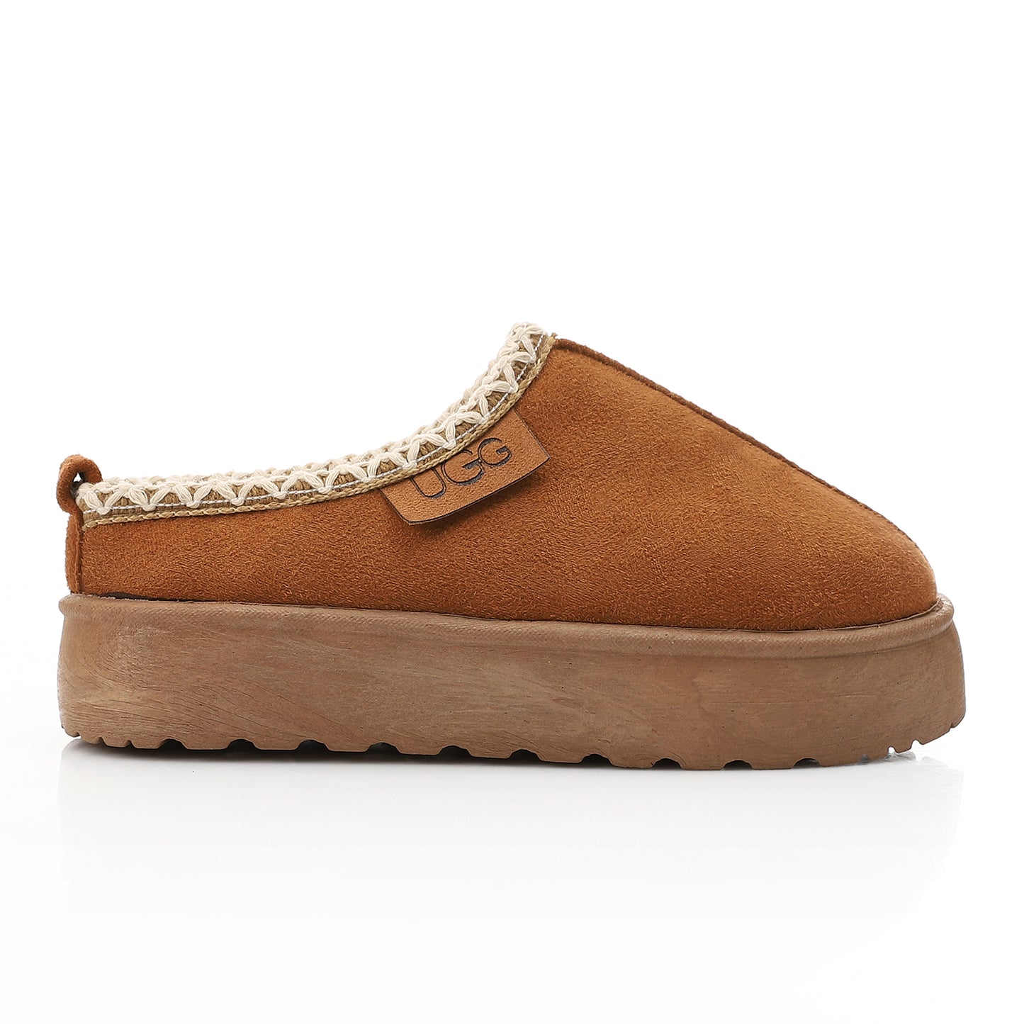 Chunky Sole Winter Slipper