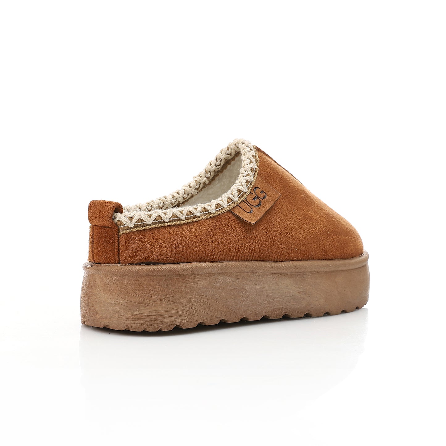 Chunky Sole Winter Slipper