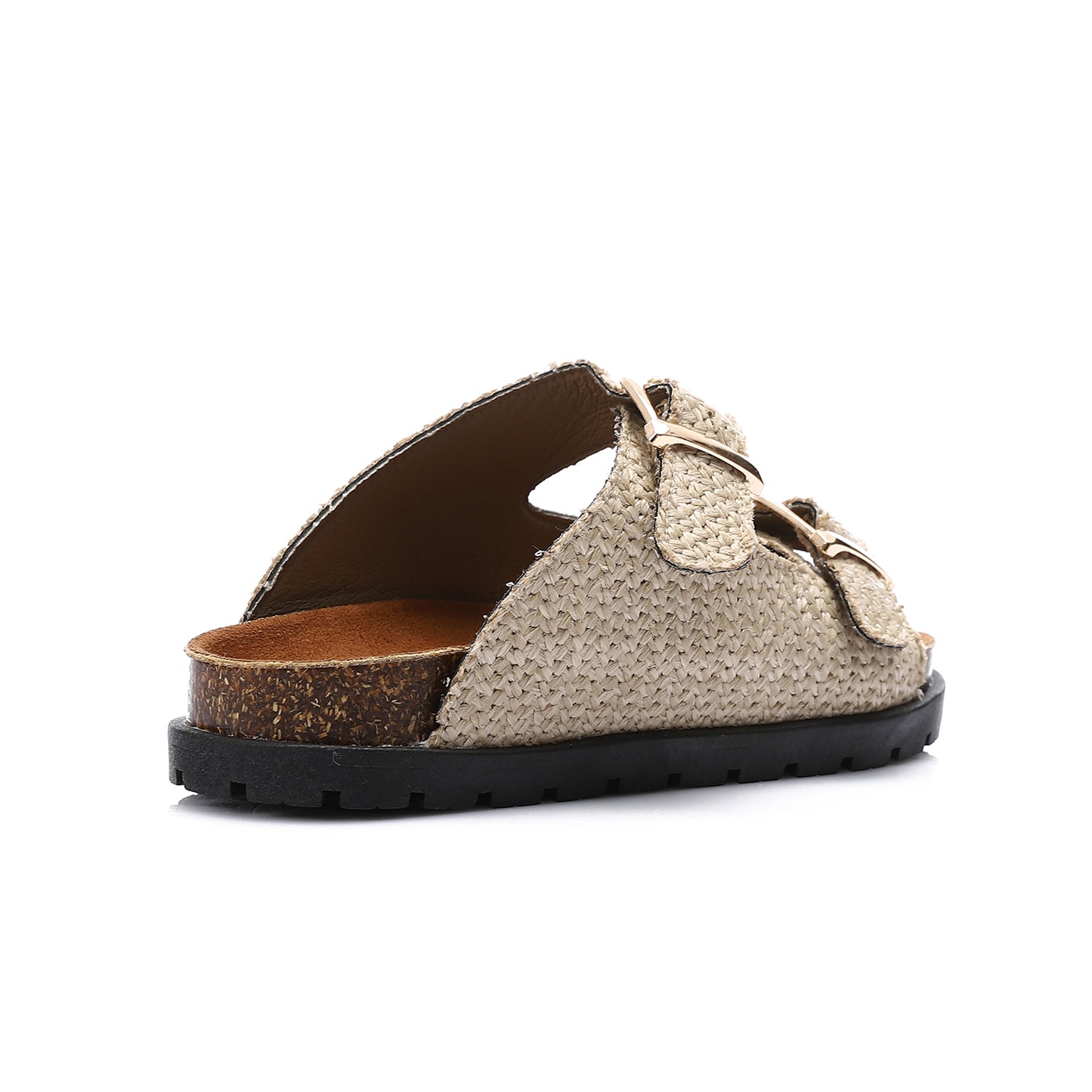 Beige Birko Sandal