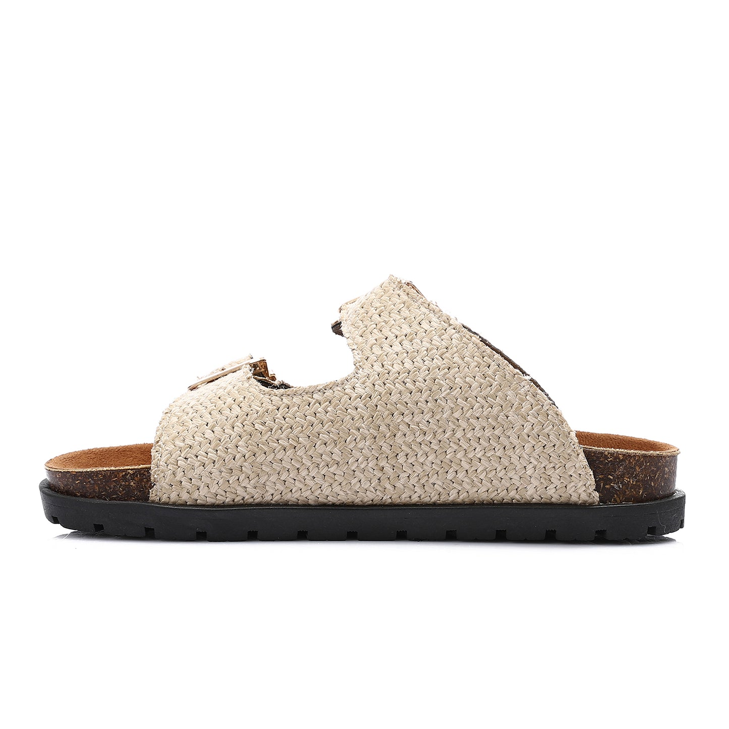 Beige Birko Sandal