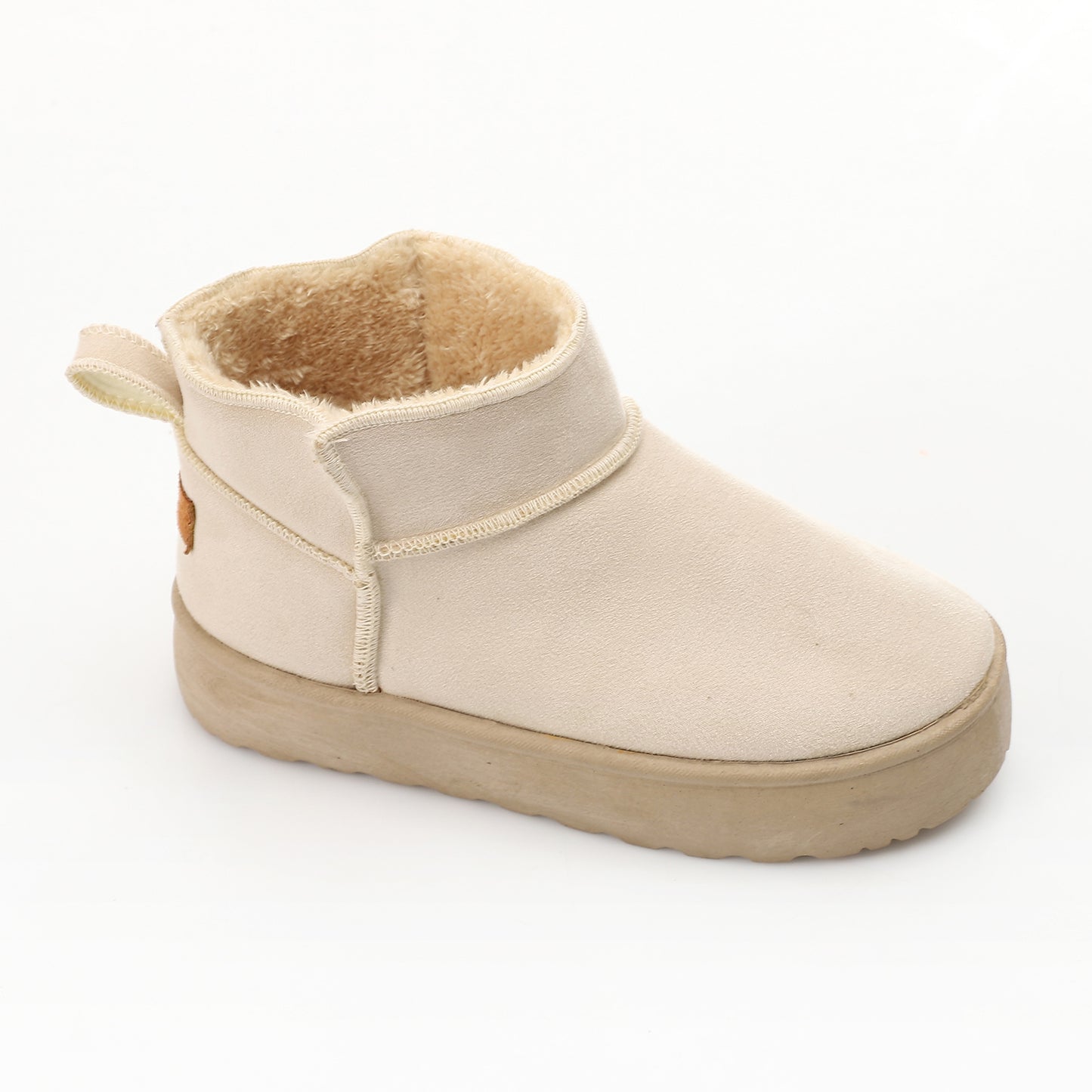 Mini Suede Bootie