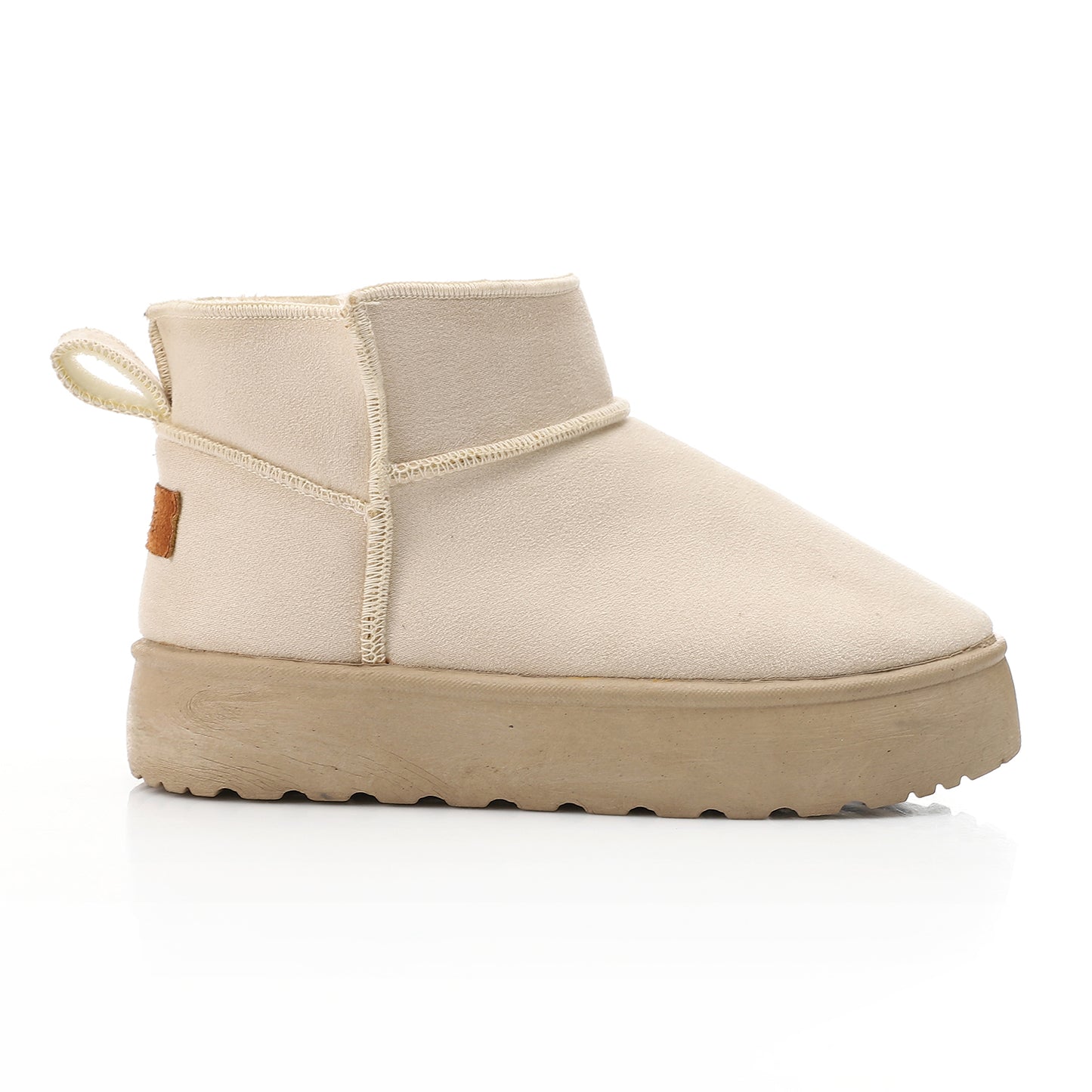 Mini Suede Bootie