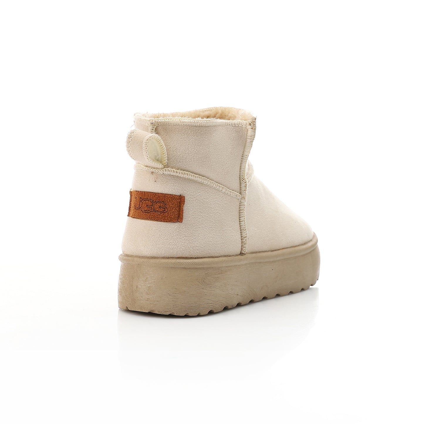 Mini Suede Bootie