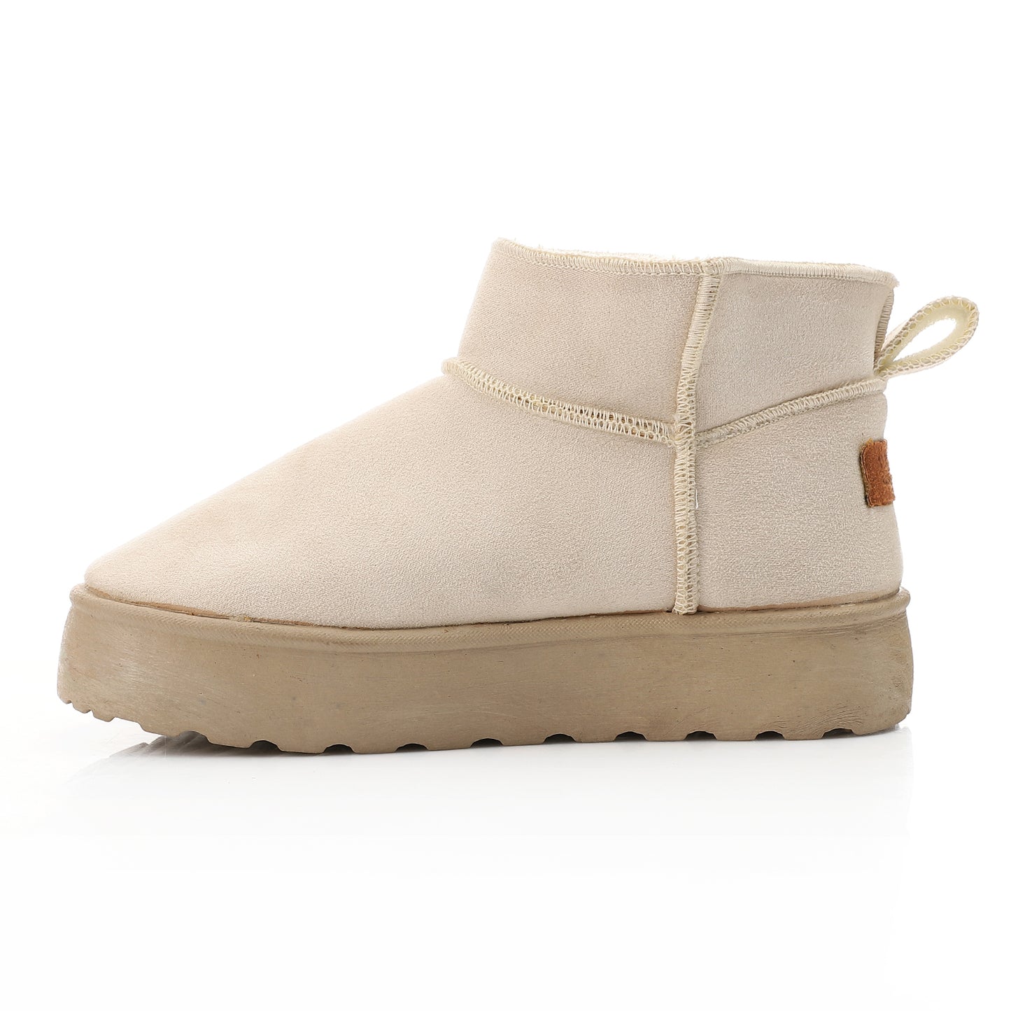 Mini Suede Bootie
