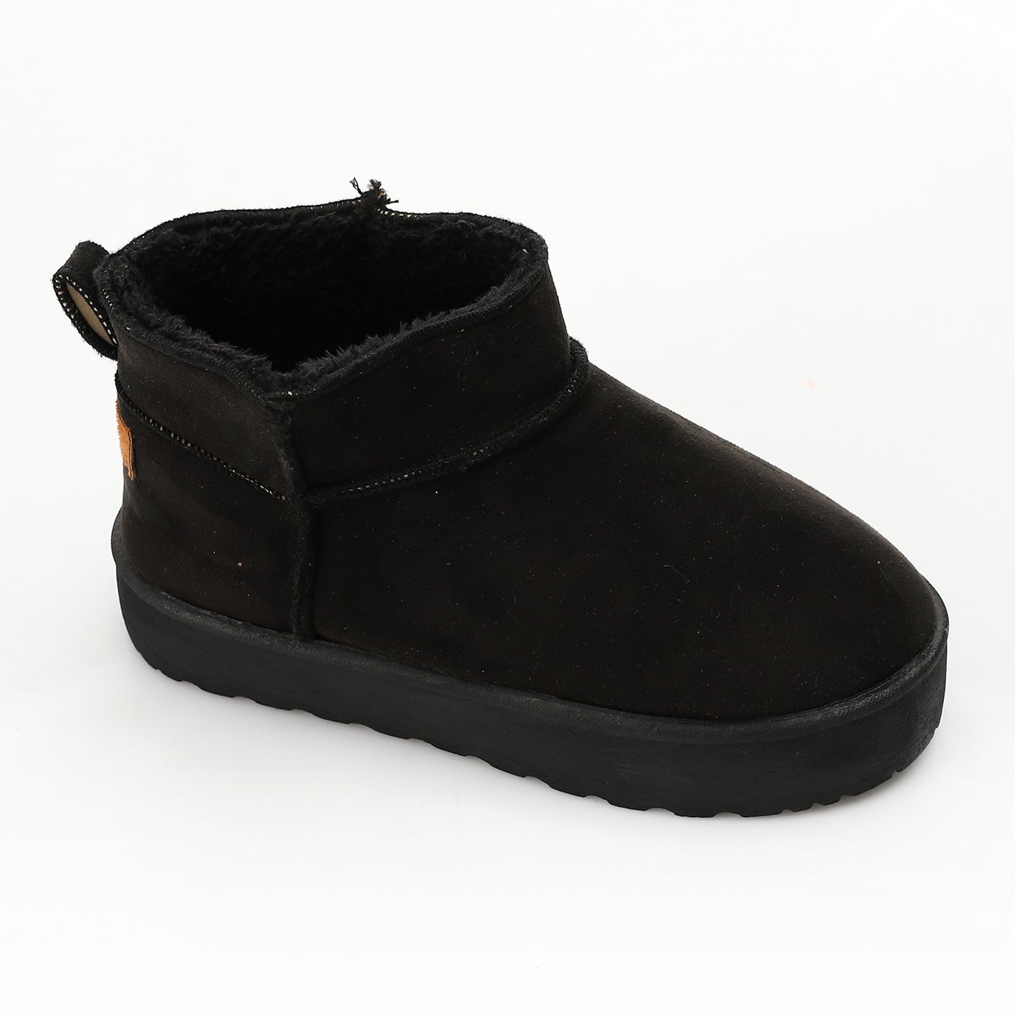 Mini Suede Bootie