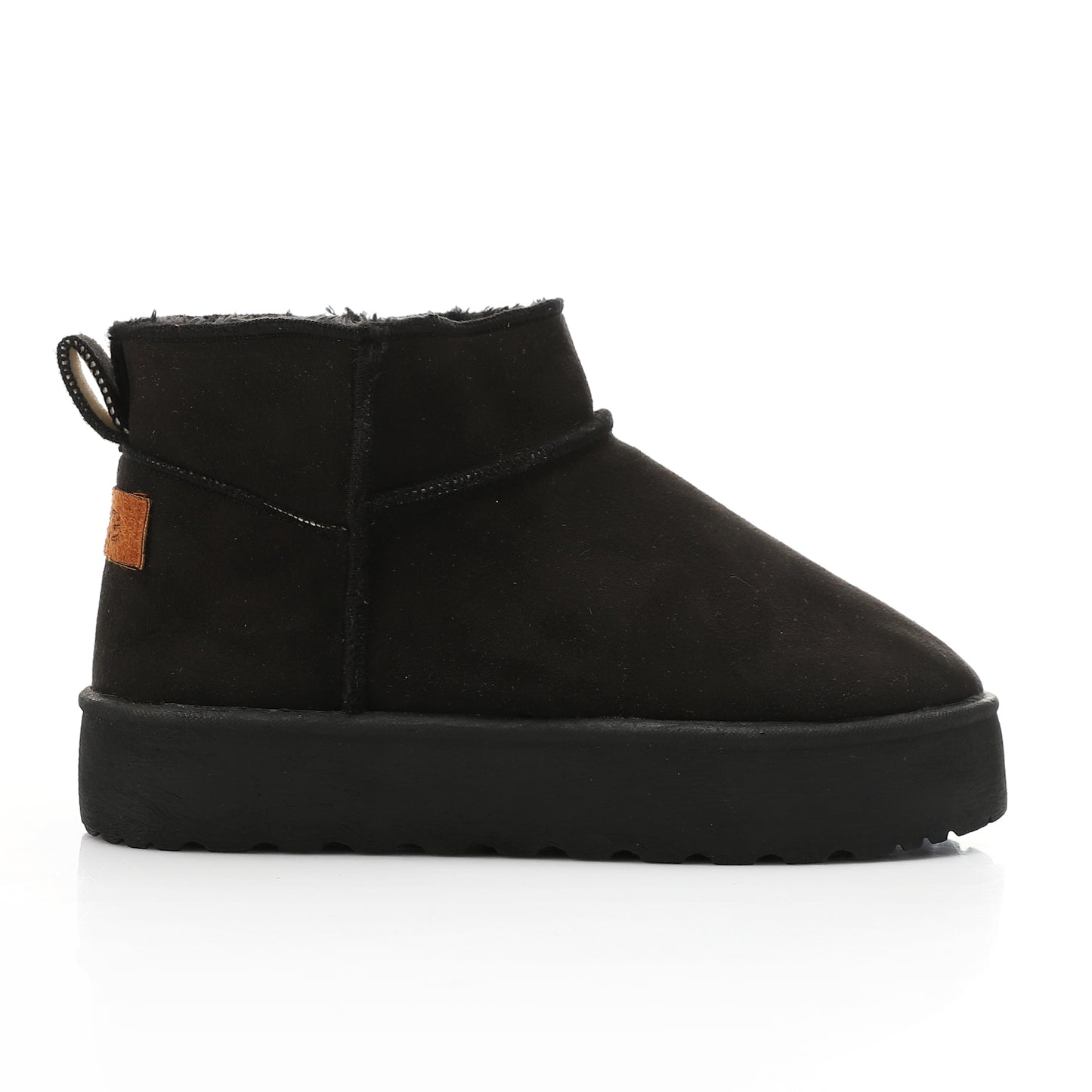 Mini Suede Bootie