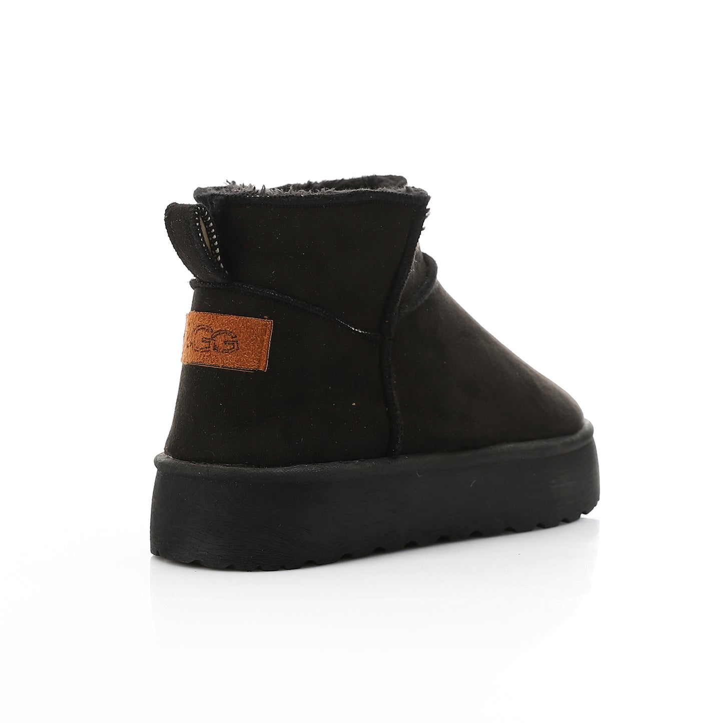 Mini Suede Bootie