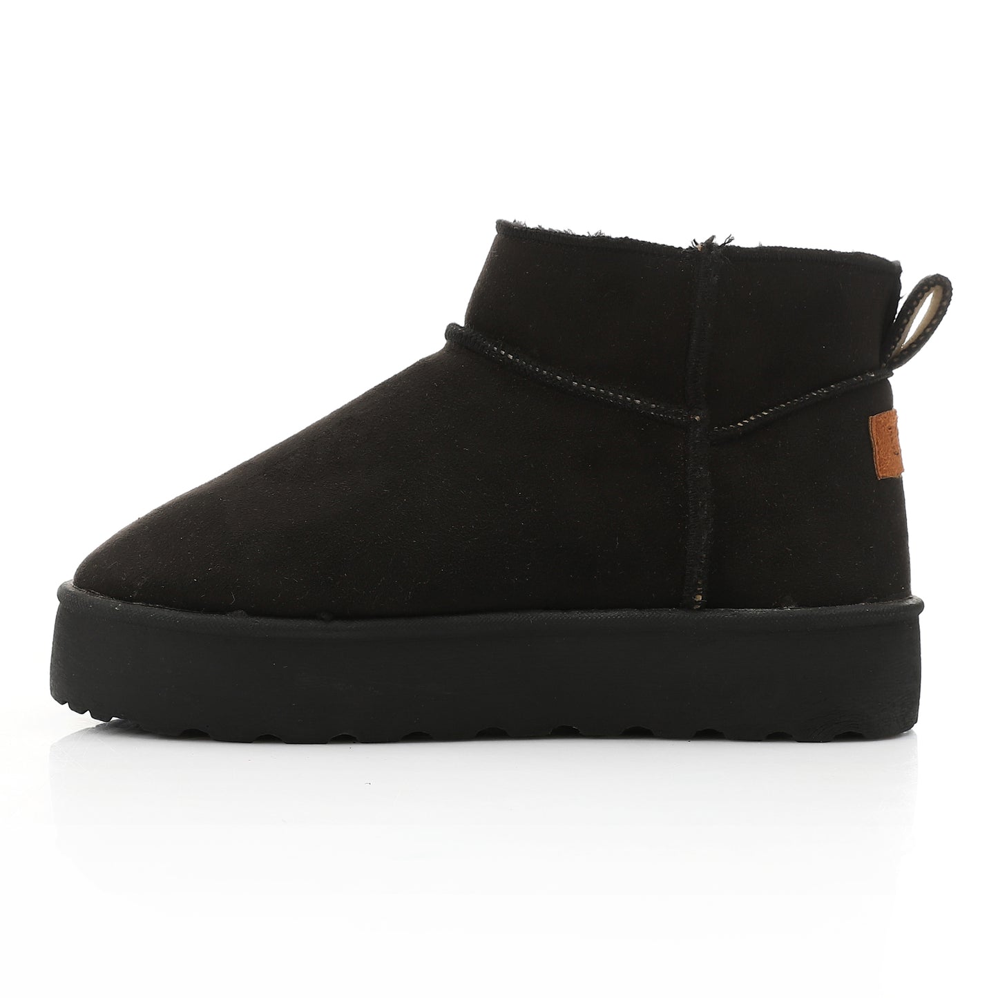 Mini Suede Bootie