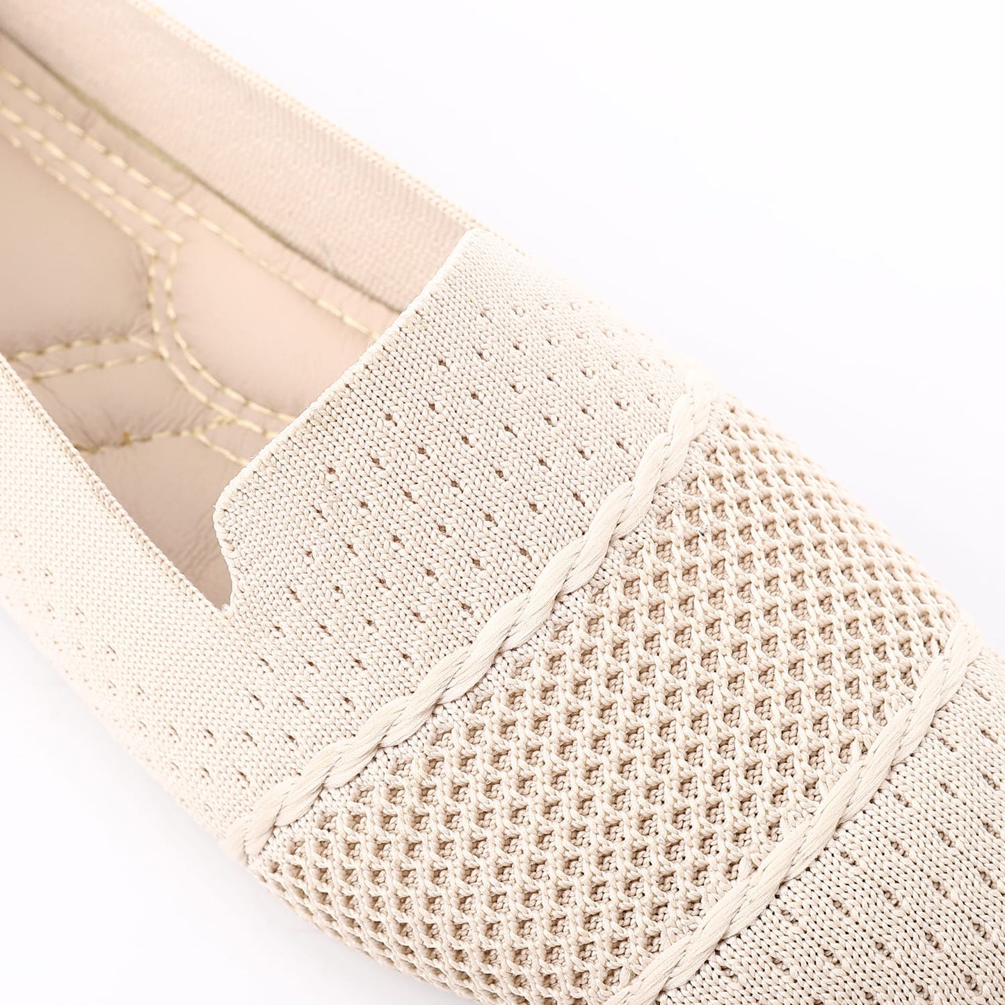Mentor bow loafer flat shoes