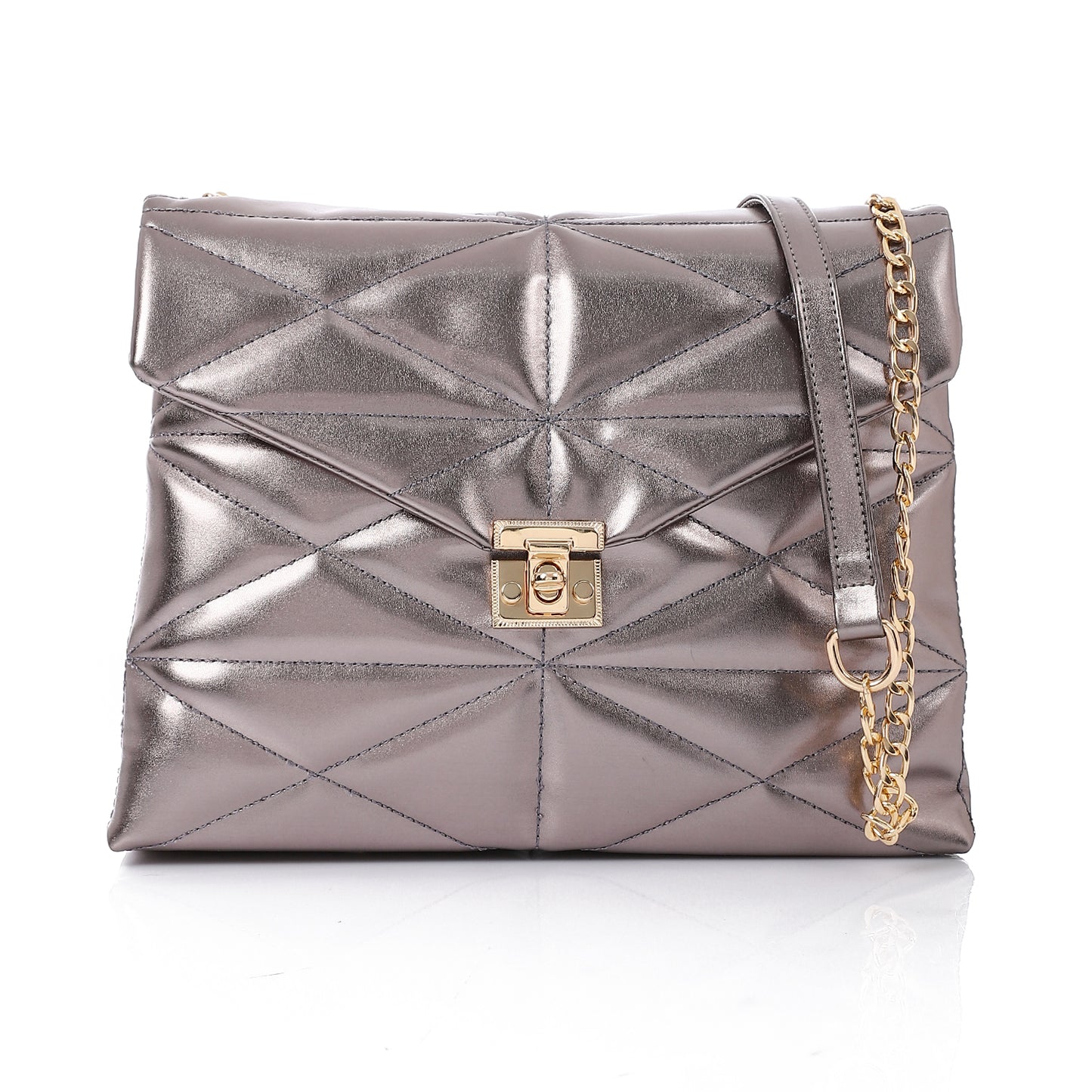 ST Smooth Leather Hand/Shoulder Bag