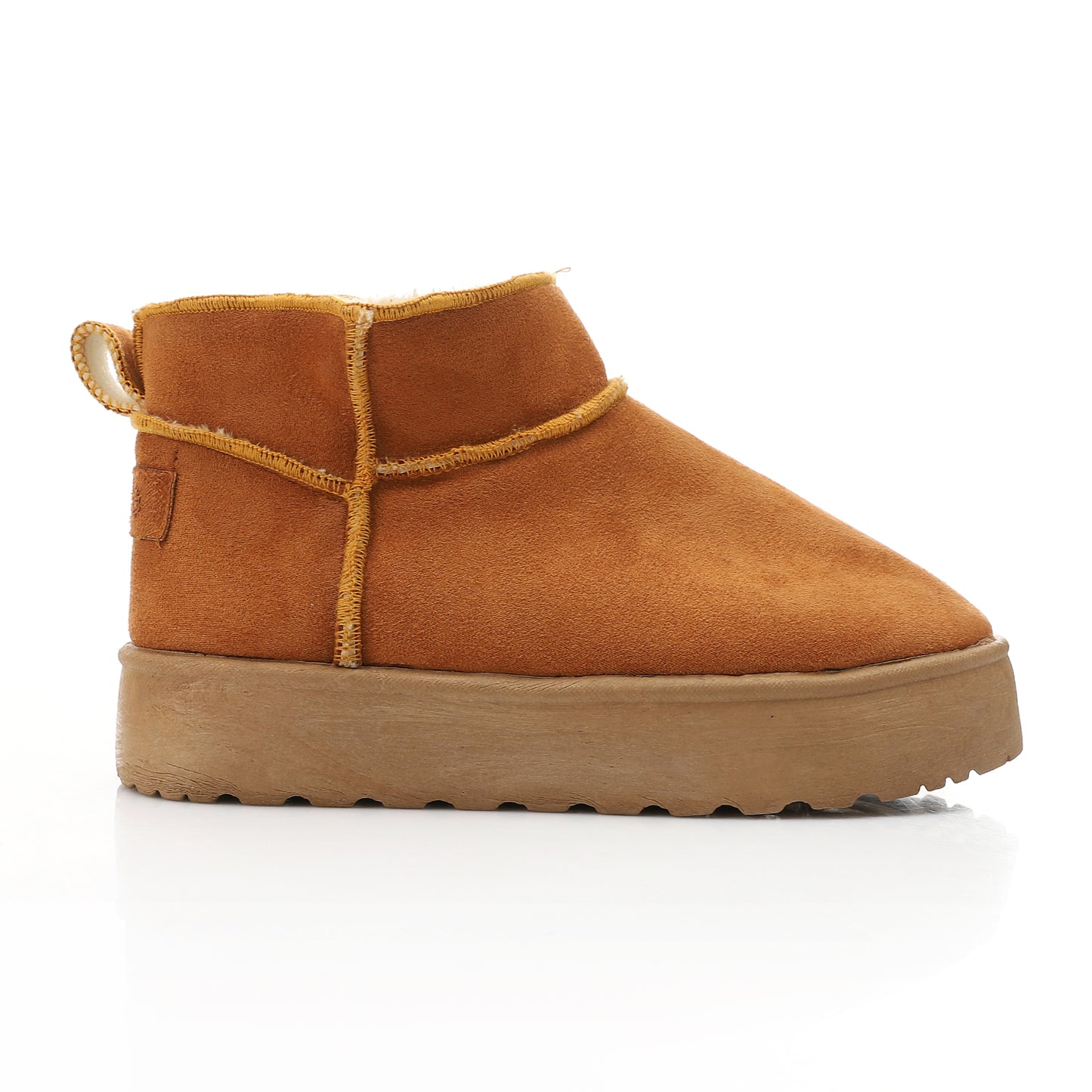 Mini Suede Bootie