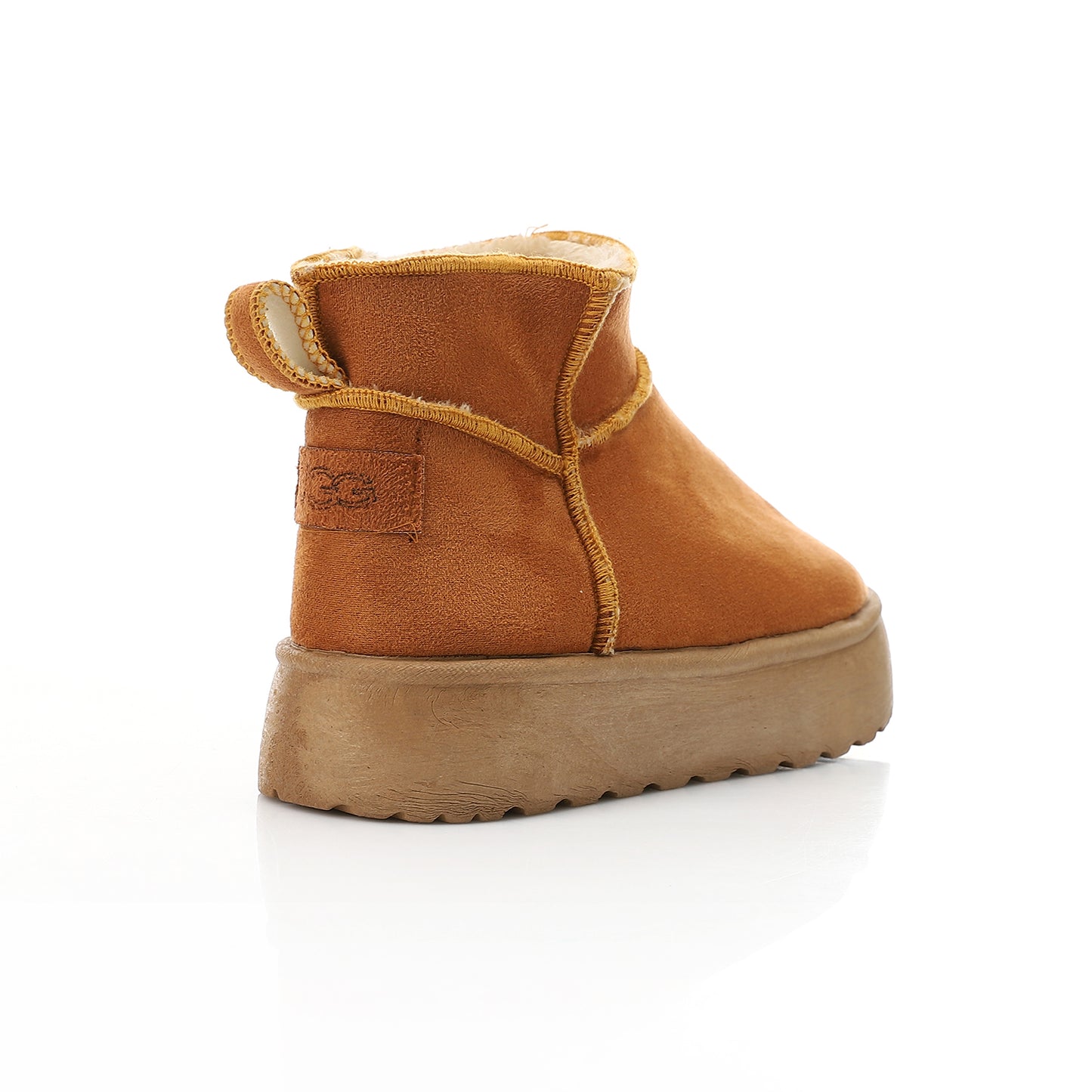 Mini Suede Bootie