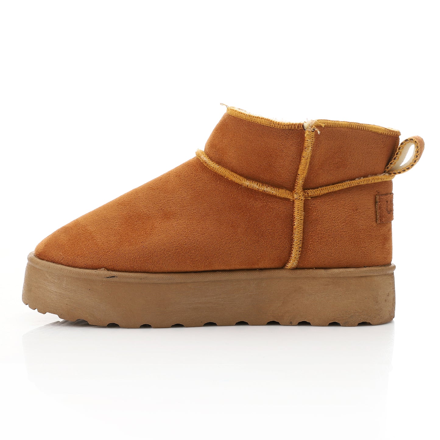 Mini Suede Bootie