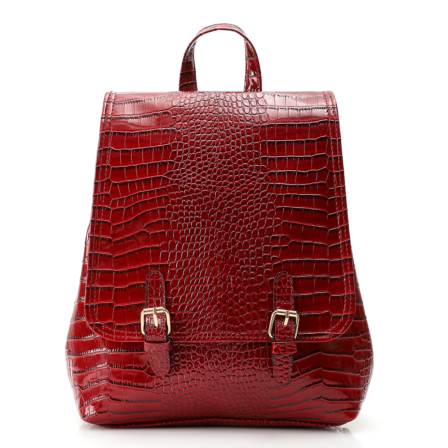 ST Signature Leather Backpack
