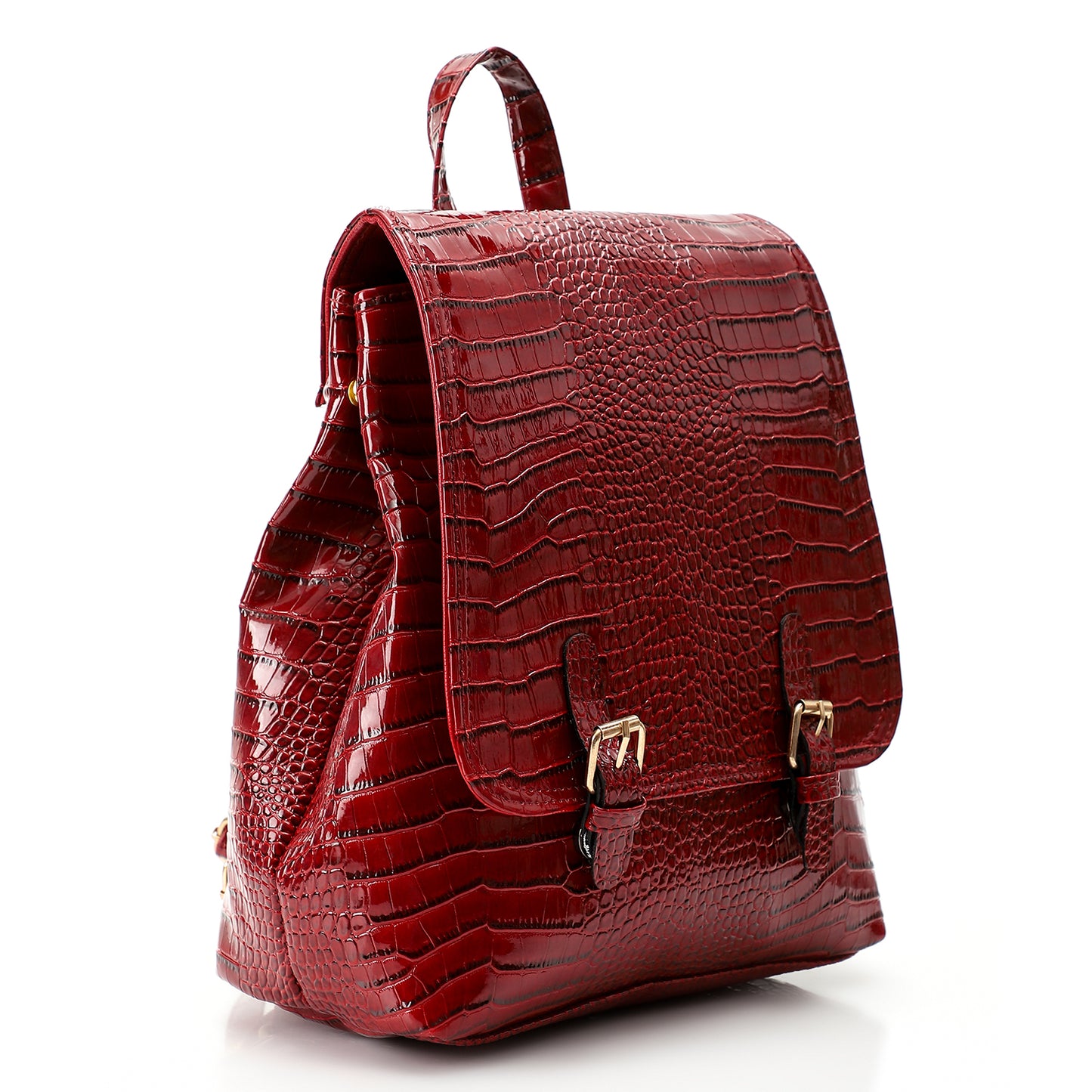 ST Signature Leather Backpack