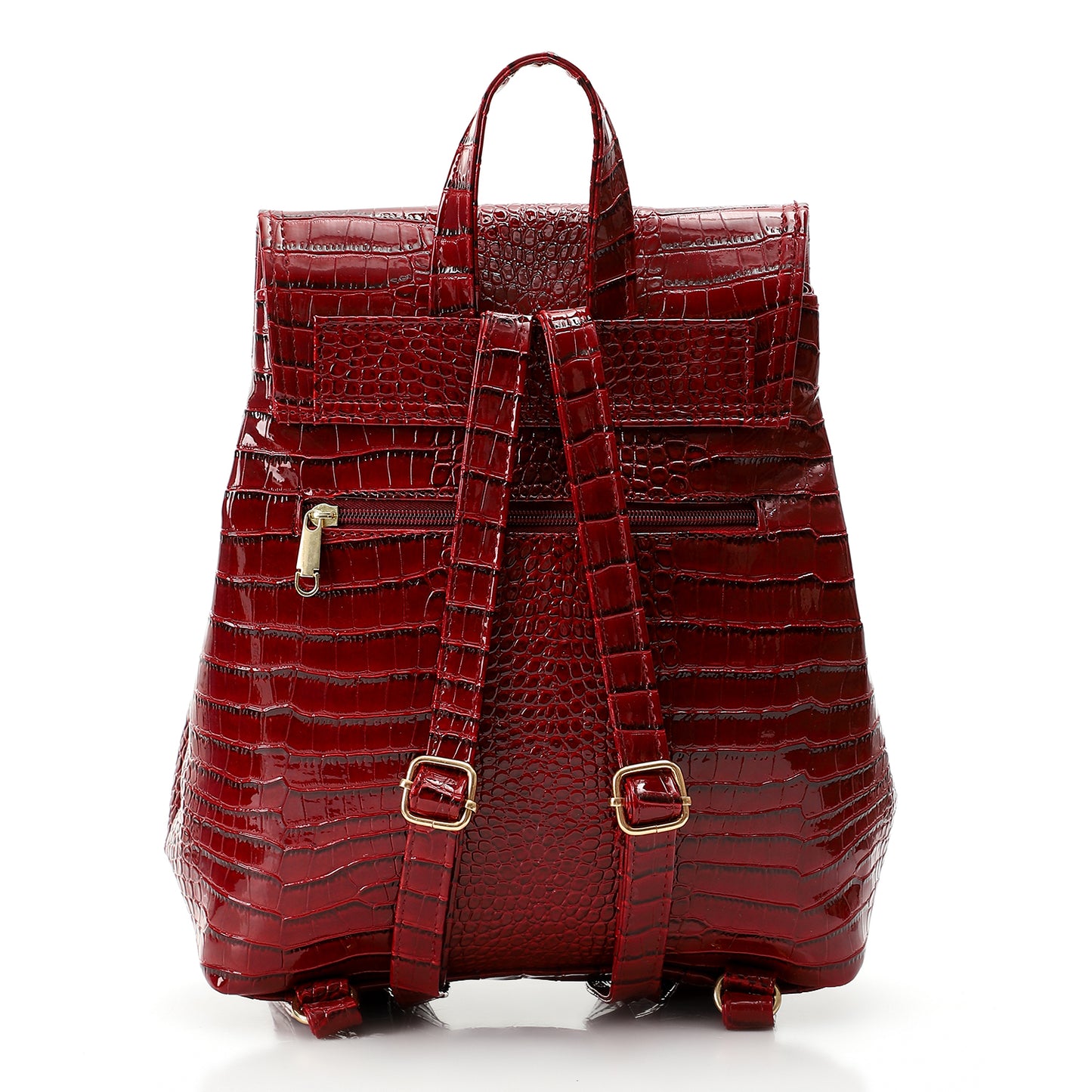 ST Signature Leather Backpack