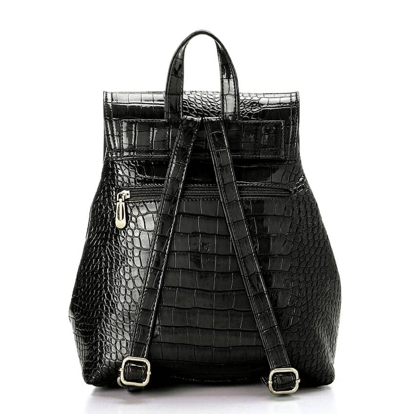 ST Signature Leather Backpack