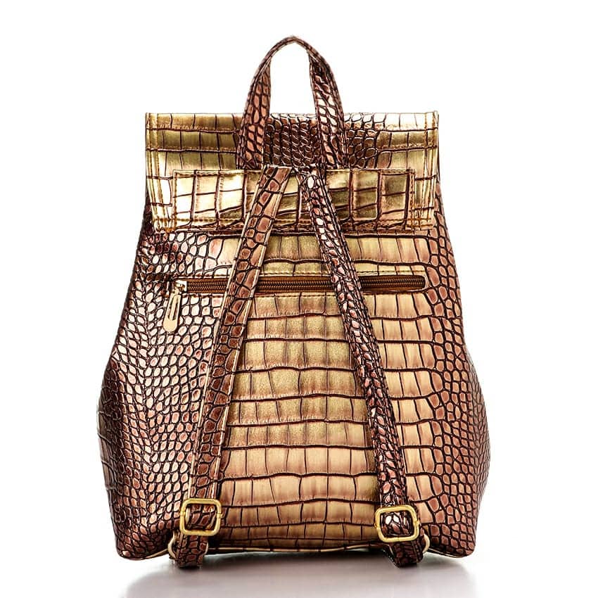 ST Signature Leather Backpack