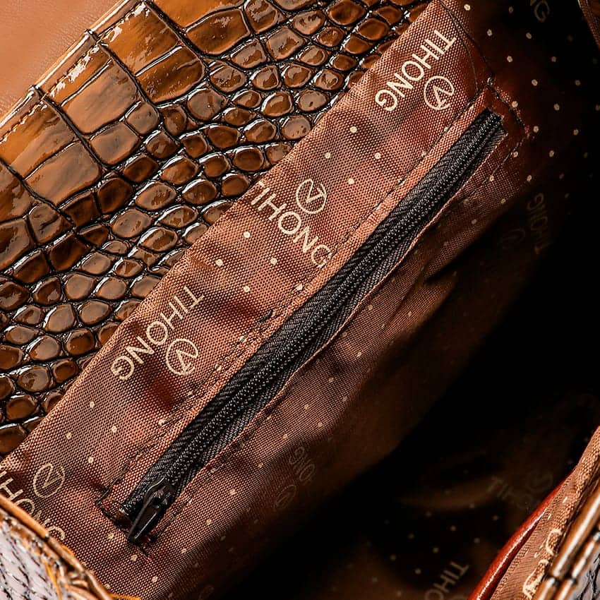 ST Signature Leather Backpack