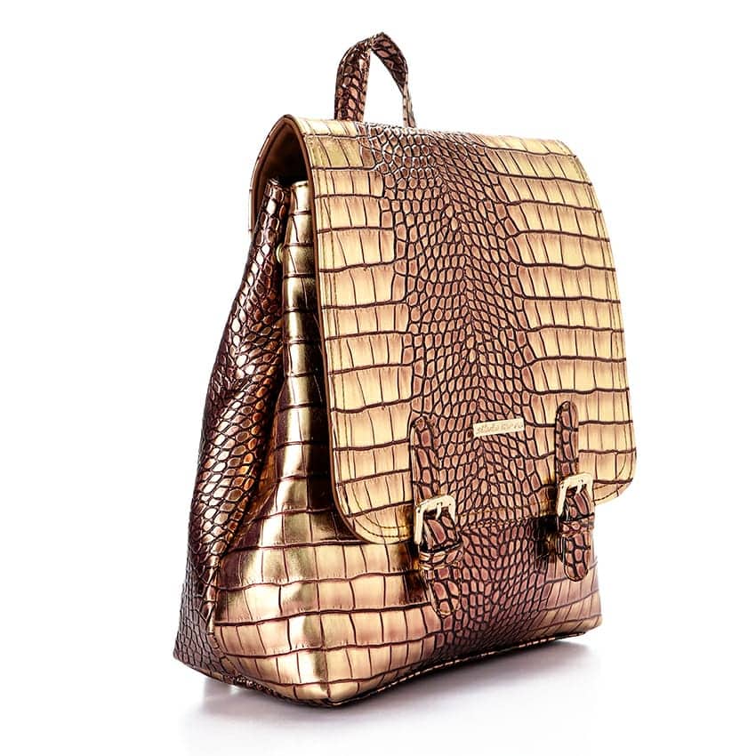 ST Signature Leather Backpack