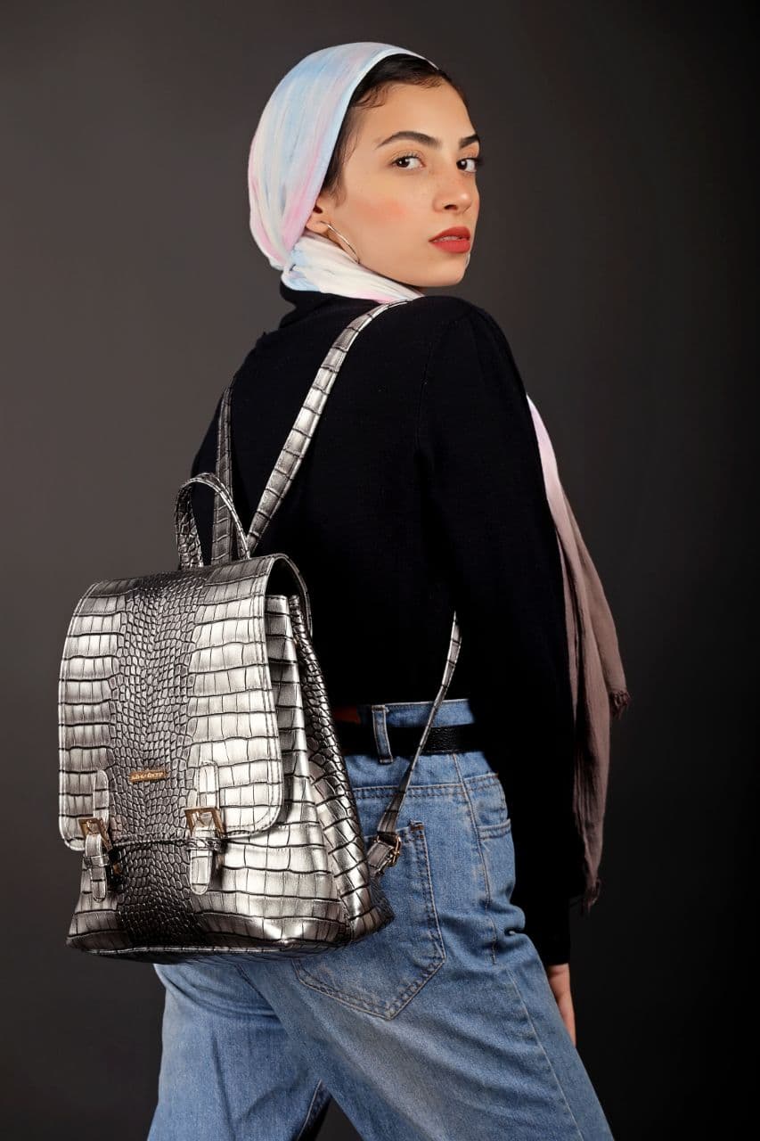 ST Signature Leather Backpack