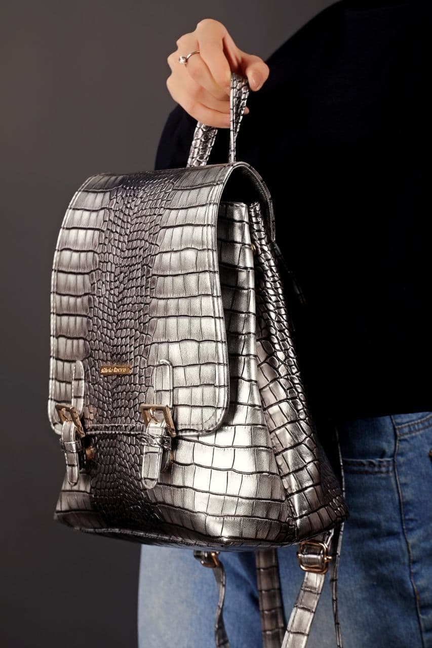 ST Signature Leather Backpack