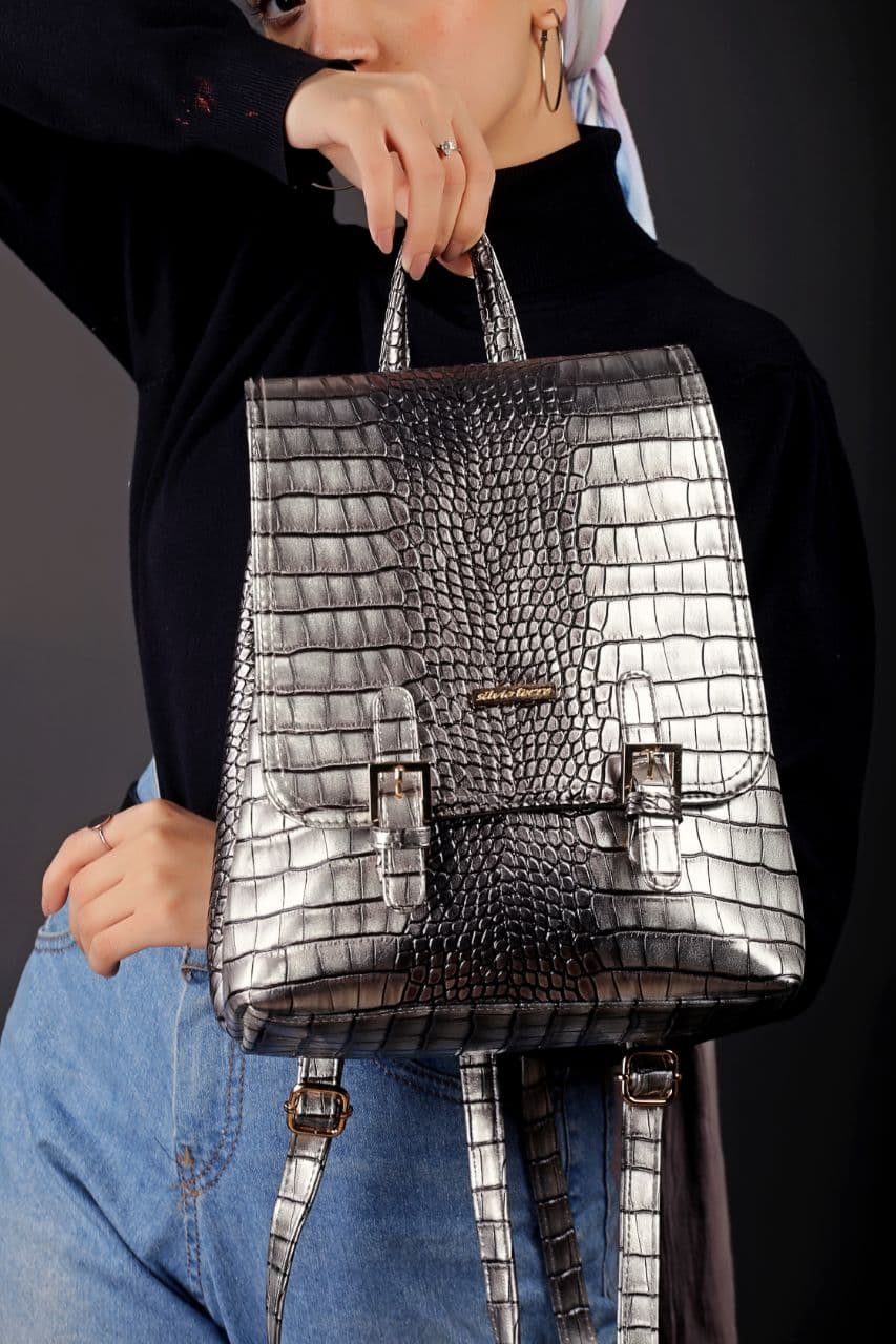 ST Signature Leather Backpack
