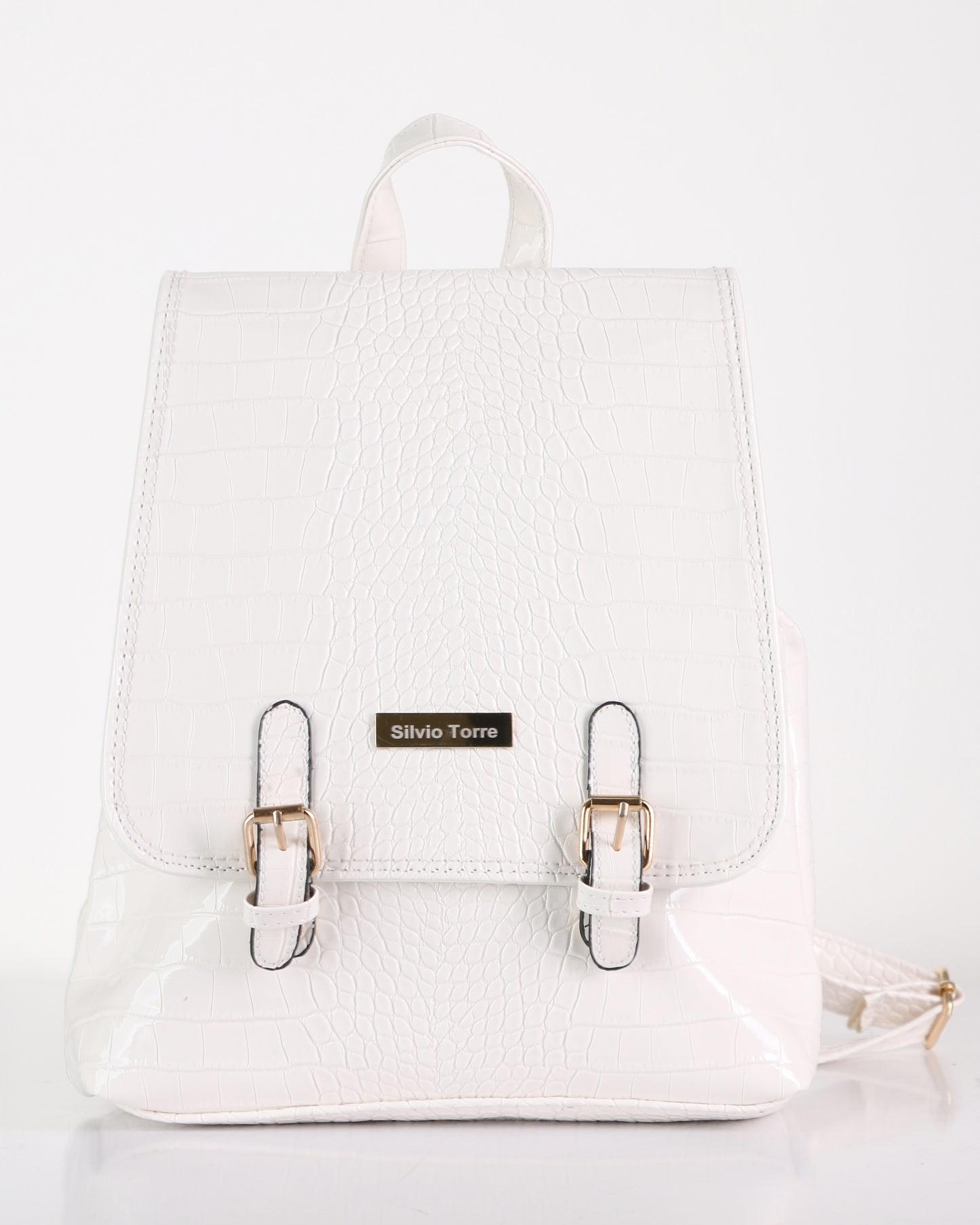 ST Signature Leather Backpack