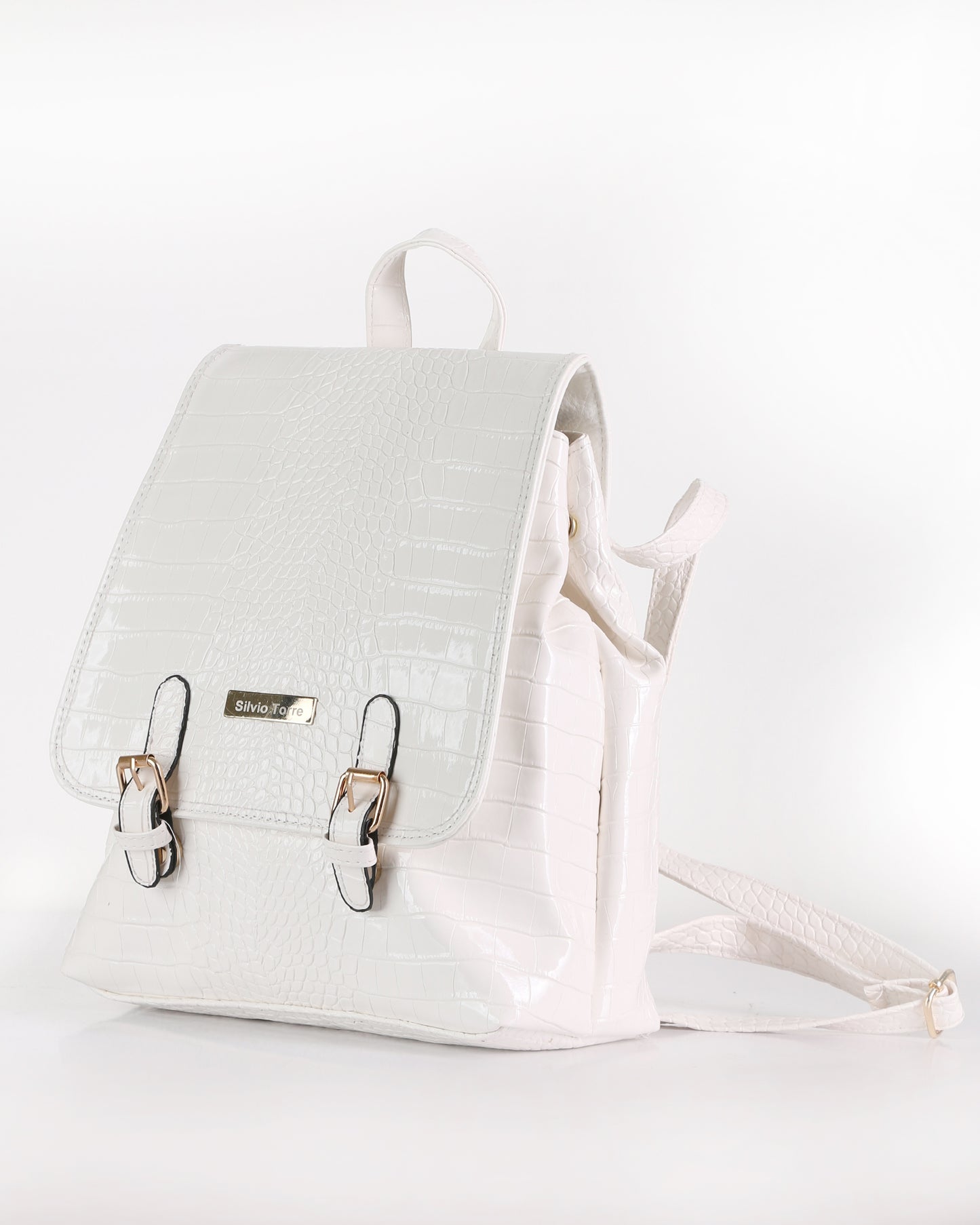 ST Signature Leather Backpack