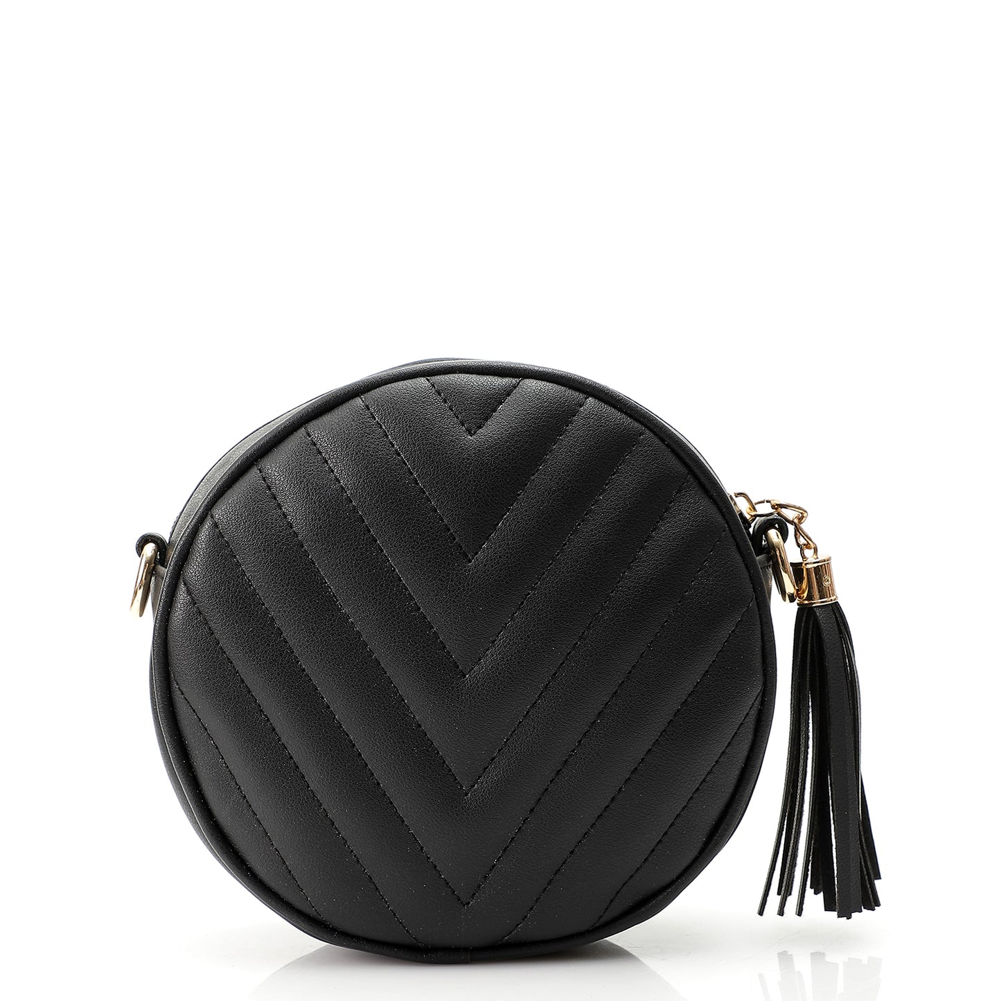 ST Mini Round Crossbody Bag