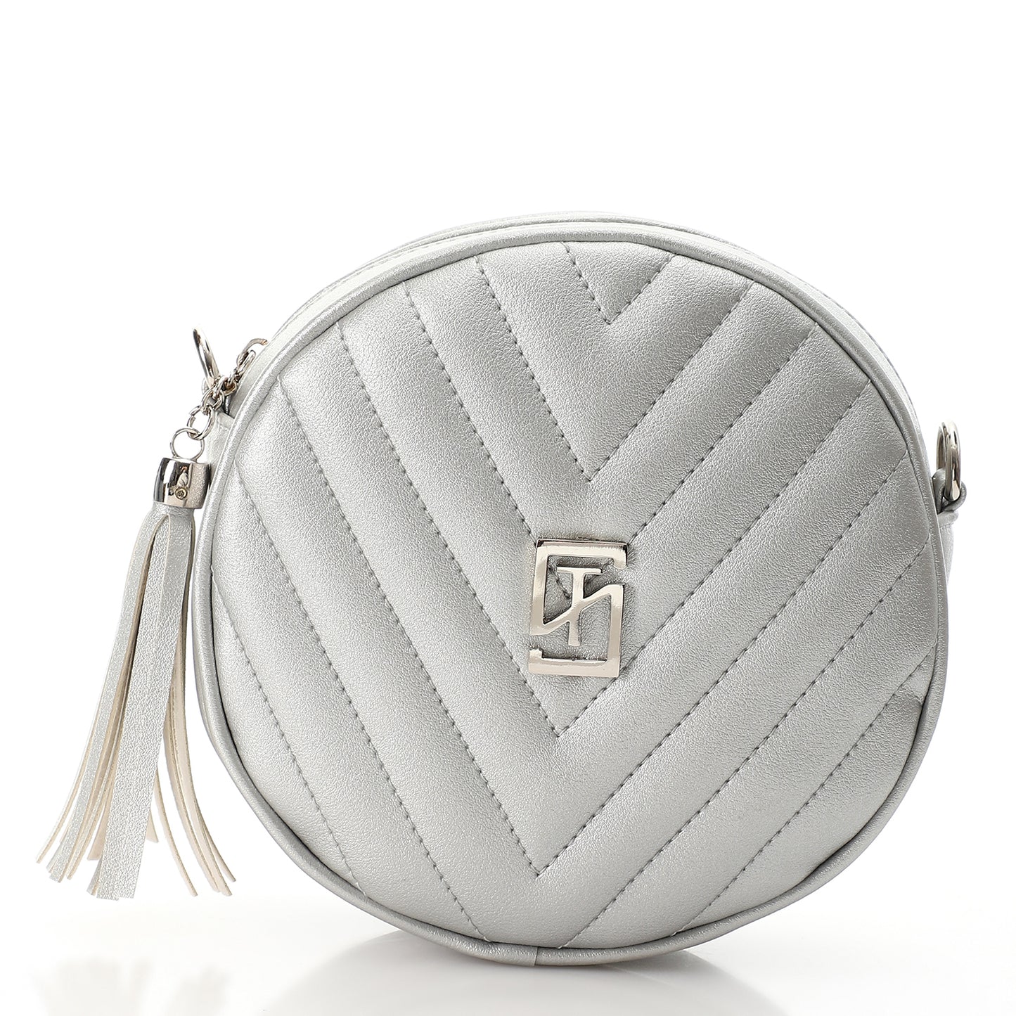 ST Mini Round Crossbody Bag