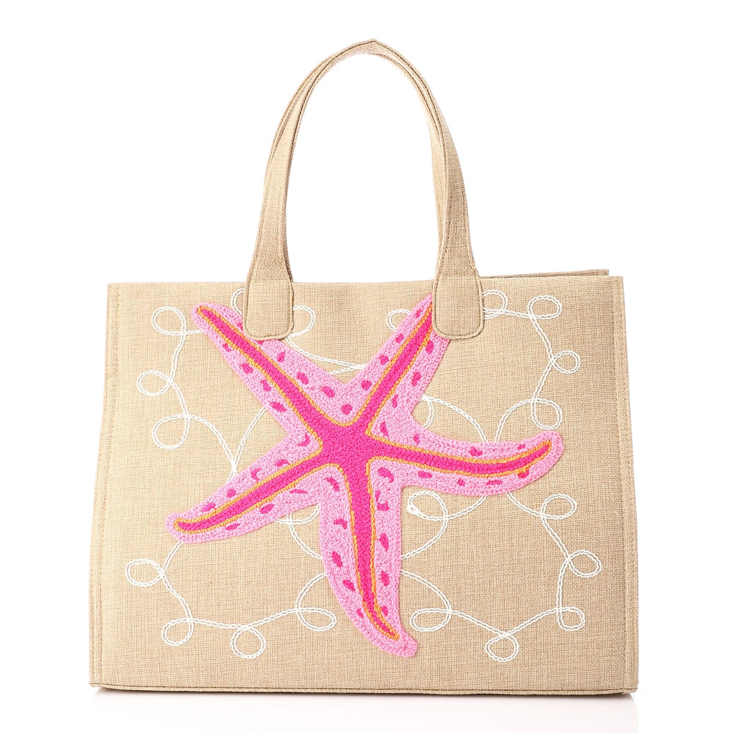 Accessorize Large Beach Straw Tote Bag