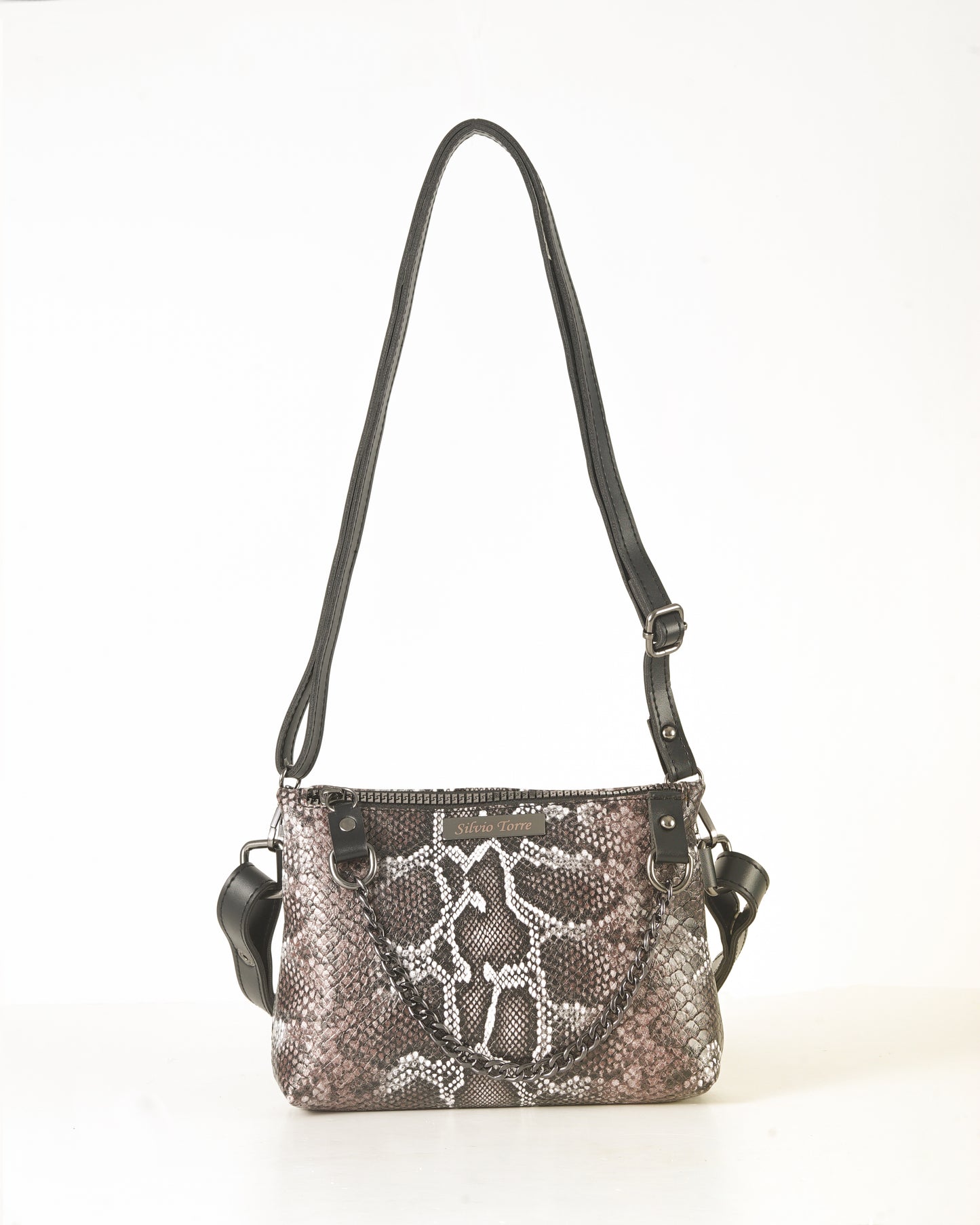 ST Leather Waist And Cross Bag
