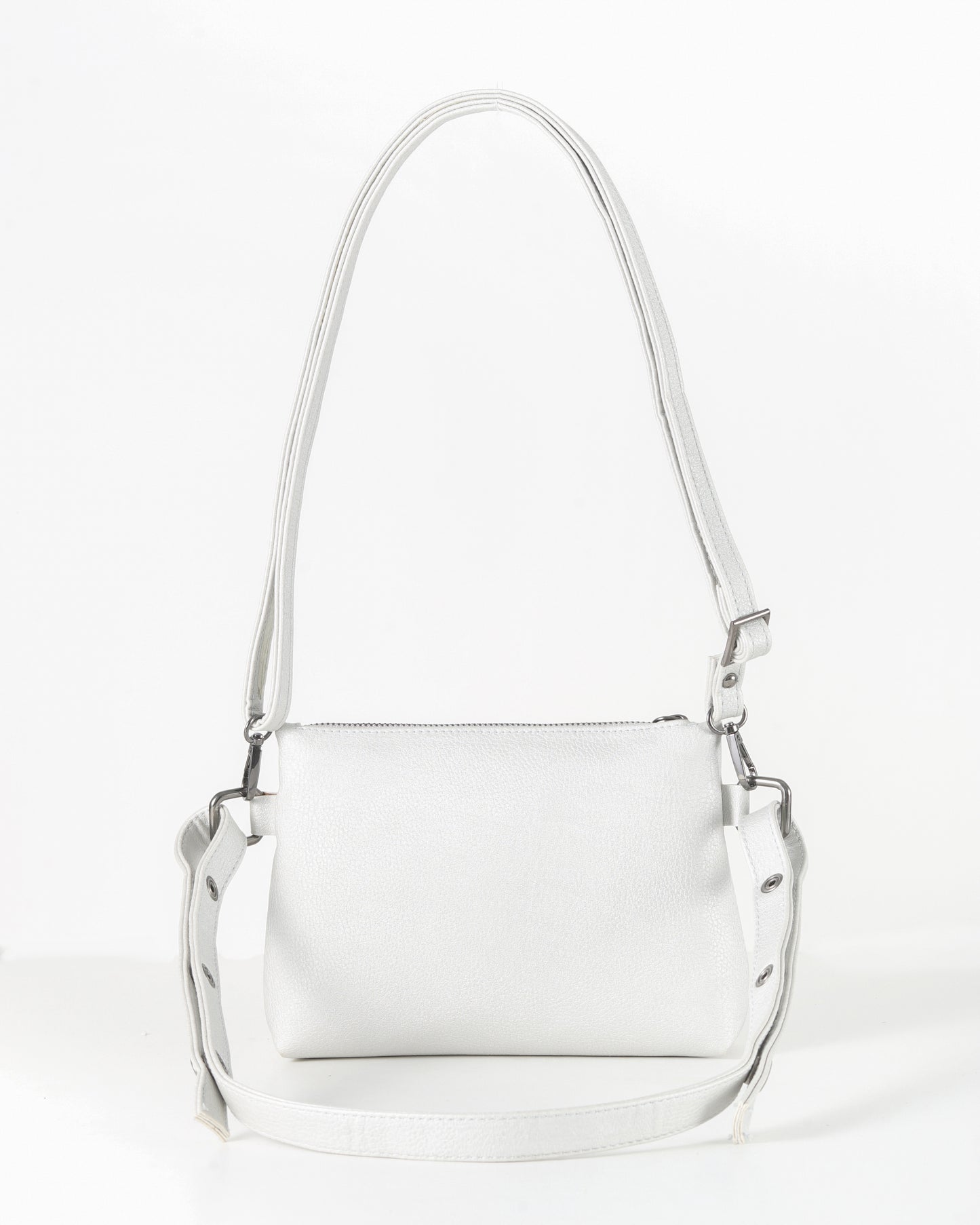 ST Leather Waist And Cross Bag