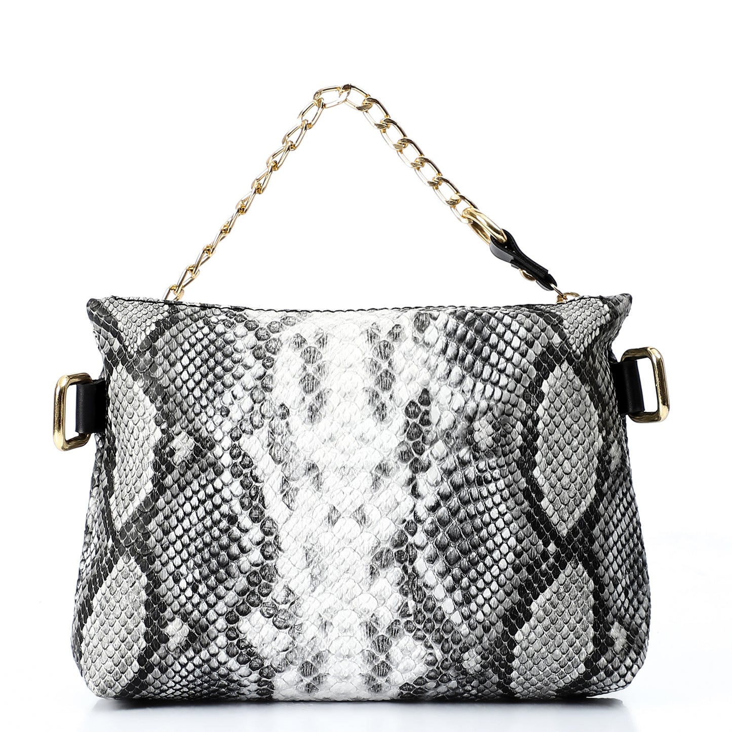 ST Leather Waist And Cross Bag