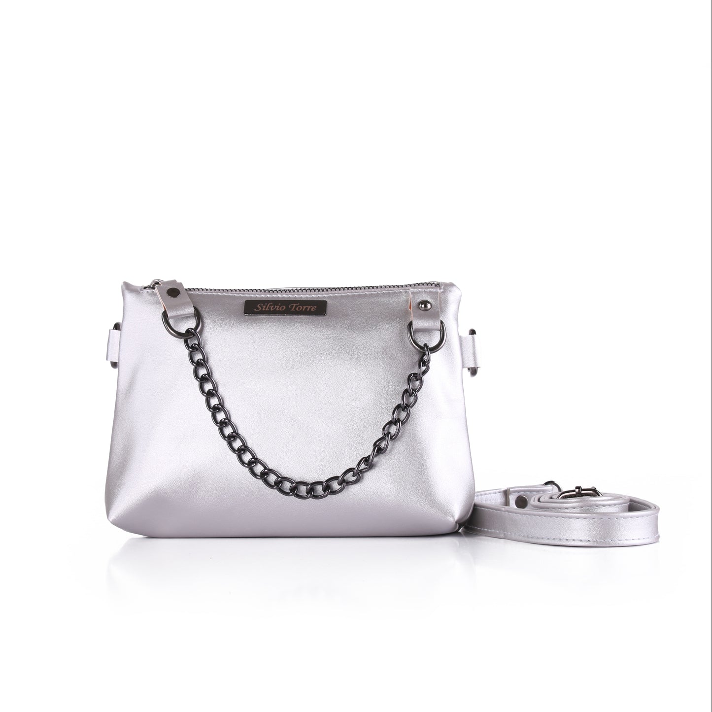 ST Leather Waist And Cross Bag