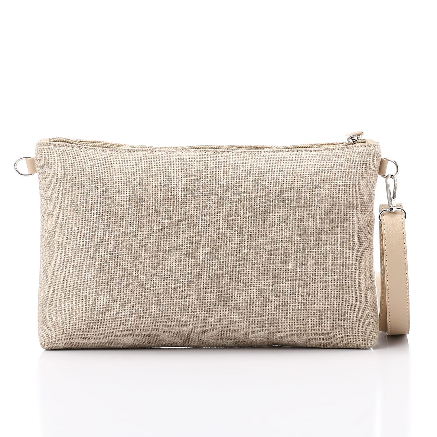 CLUTCH BAG WITH FLORAL DESIGN