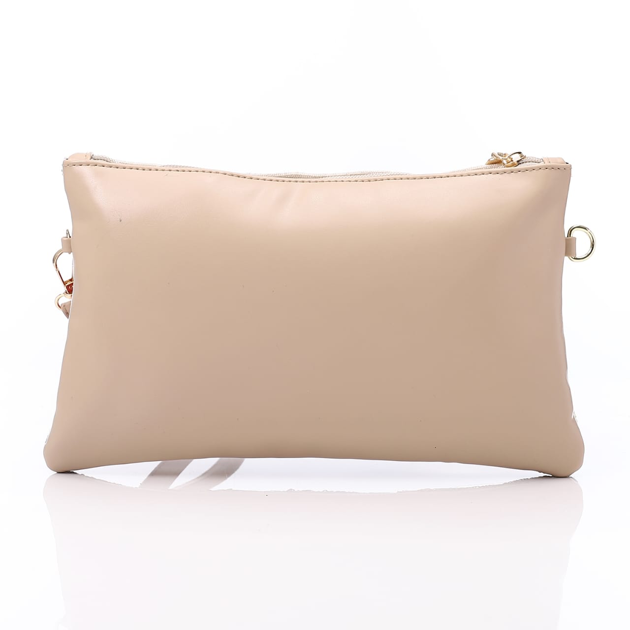 Clutch bag with studs