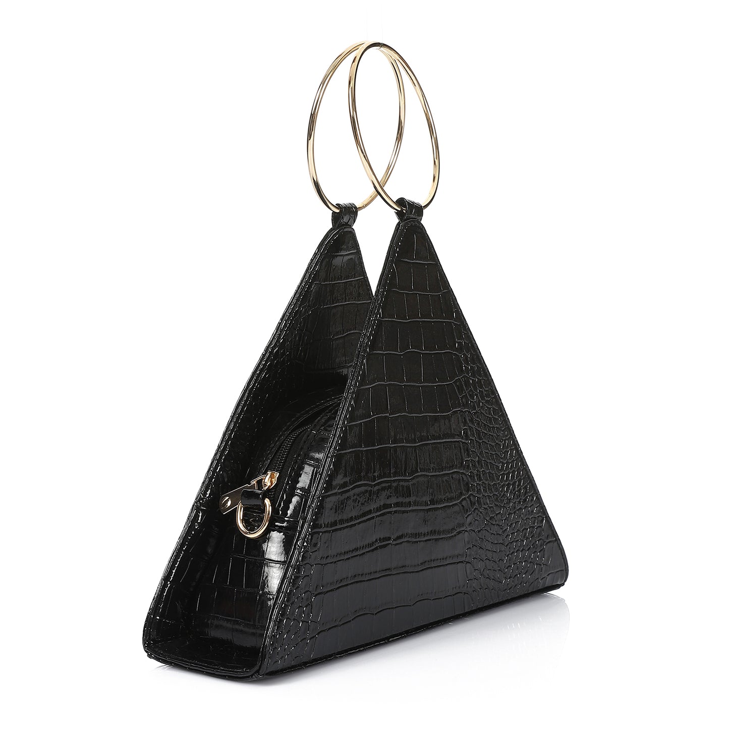Triangle trendy essential hand bag