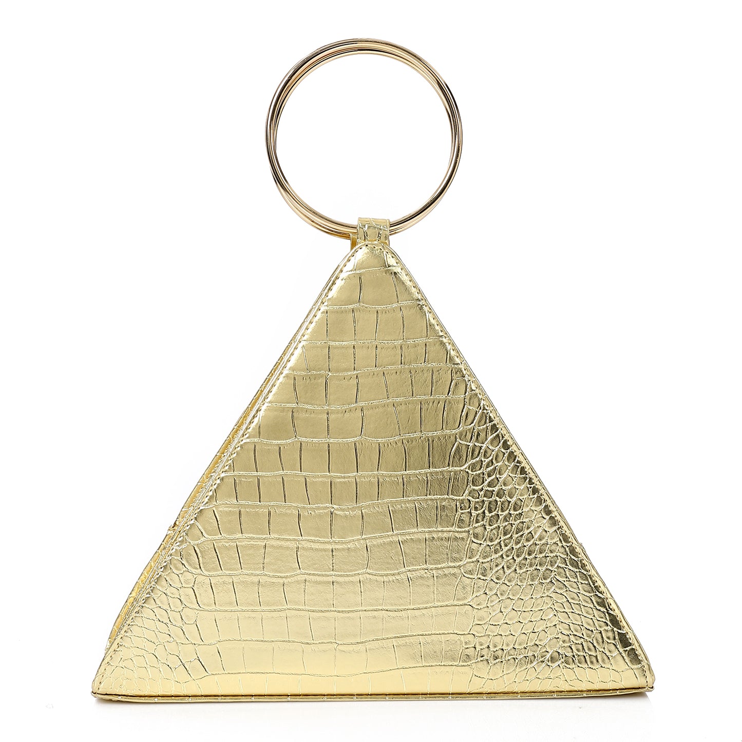 Triangle trendy essential hand bag