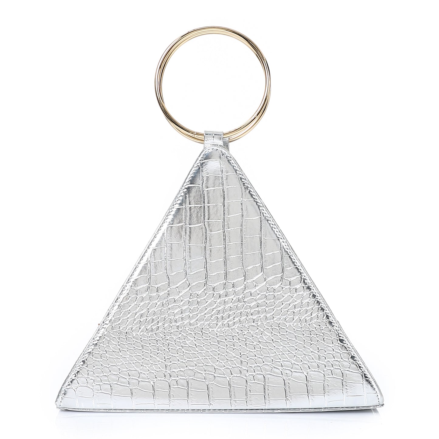 Triangle trendy essential hand bag