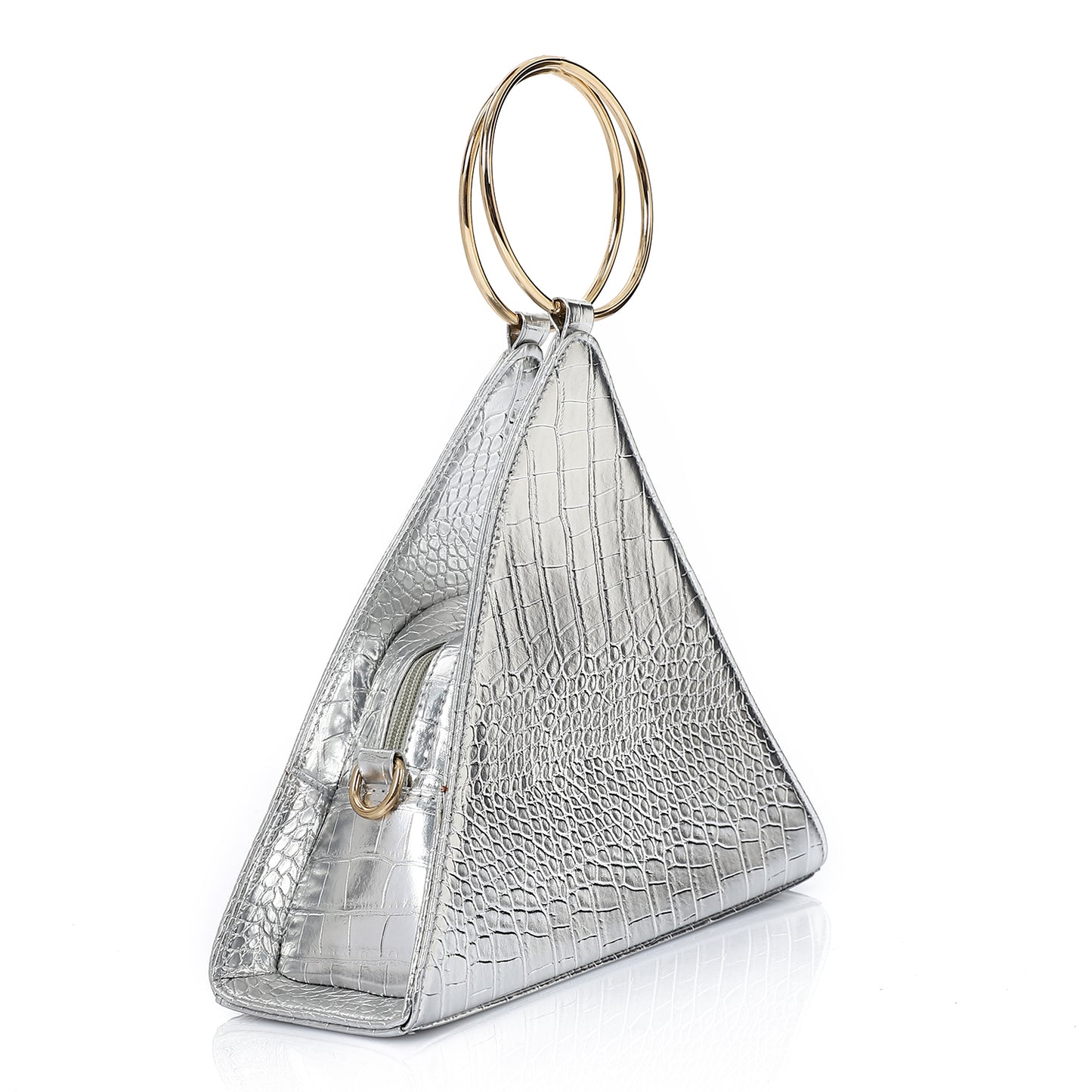 Triangle trendy essential hand bag