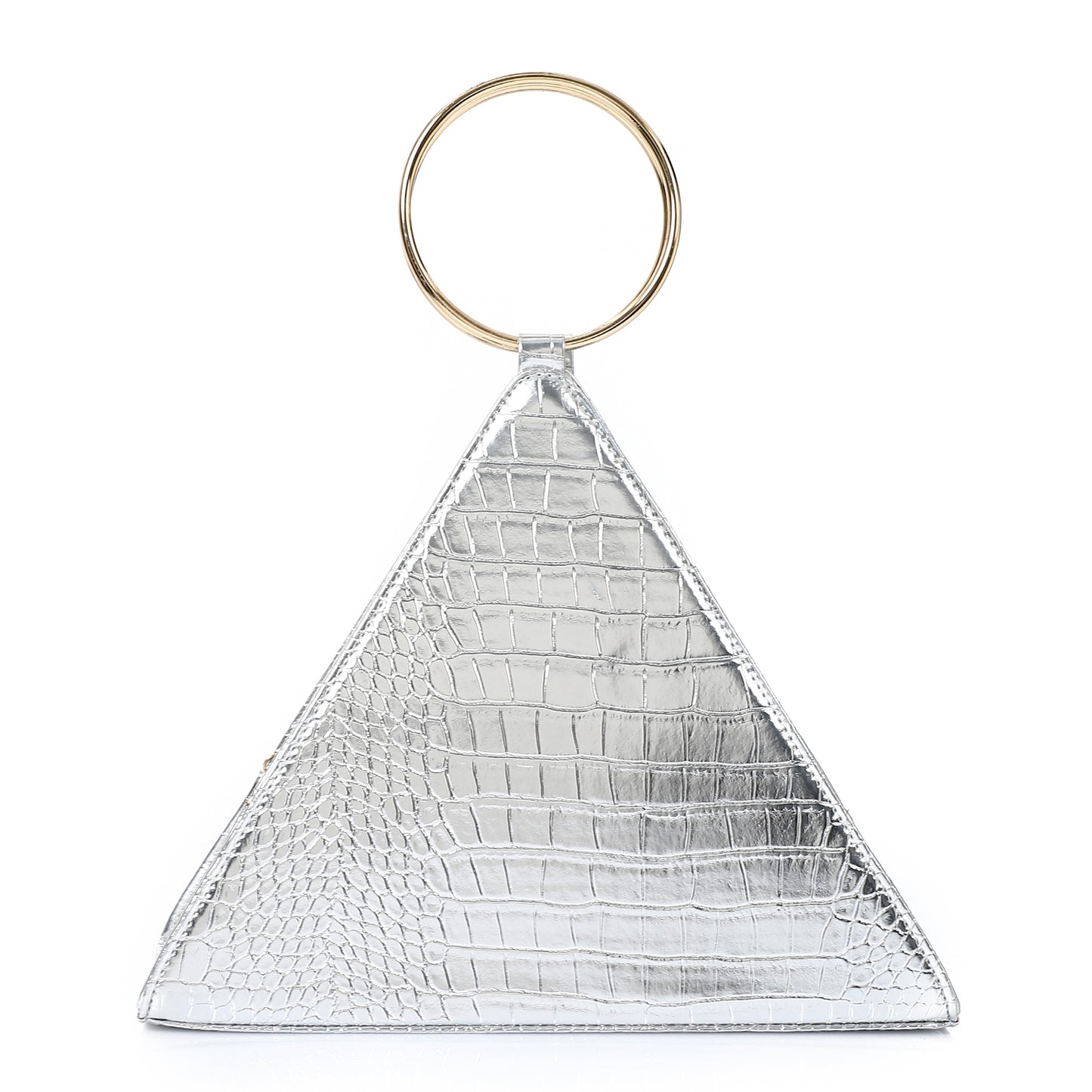 Triangle trendy essential hand bag