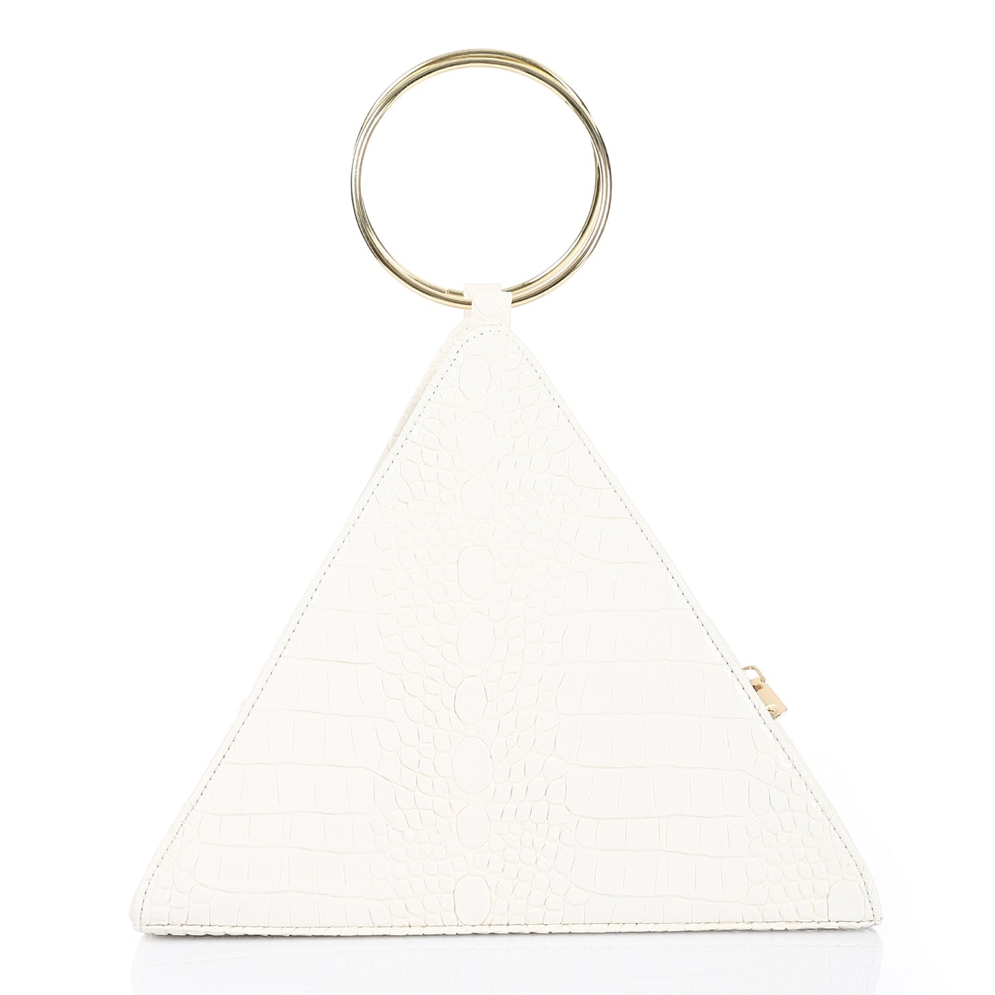 Triangle trendy essential hand bag