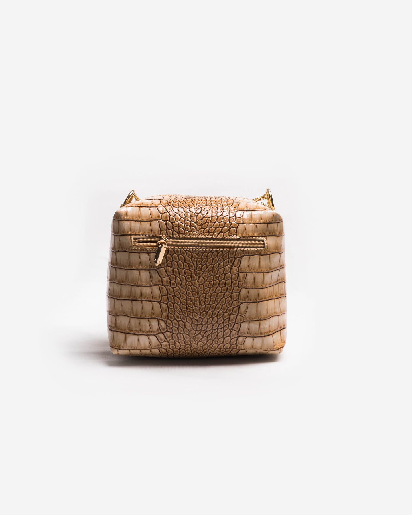 Silvio Torre Snake Leather Cross Bag